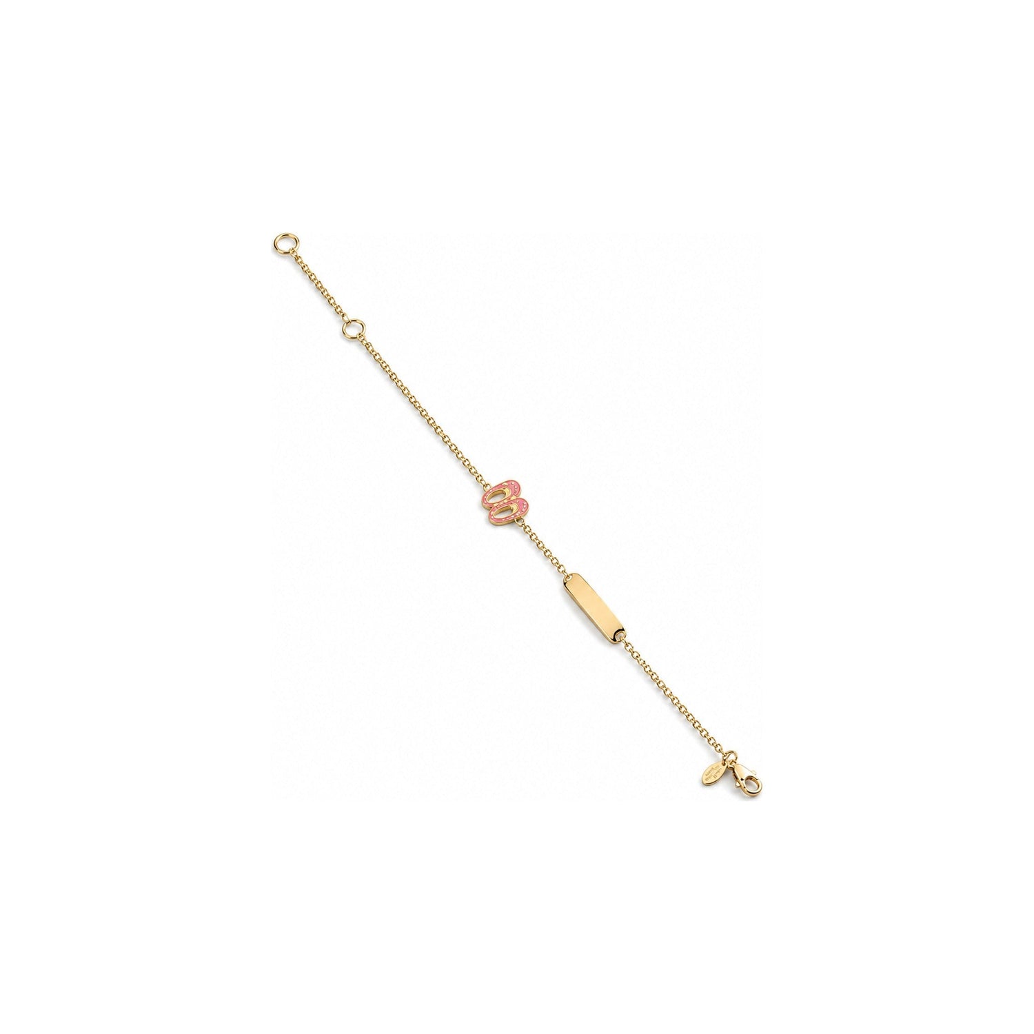 Bracciale Fiore Oro 18 Carati Urigold