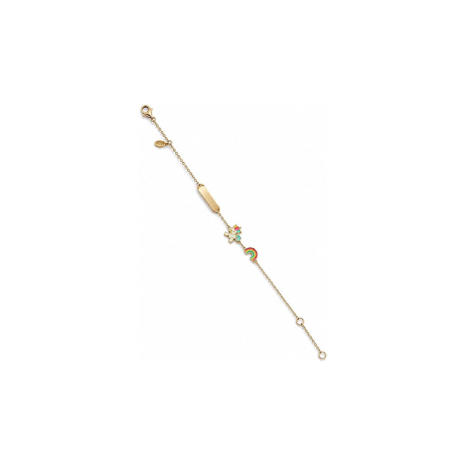 Bracciale con Charm Oro 18 Carati Urigold