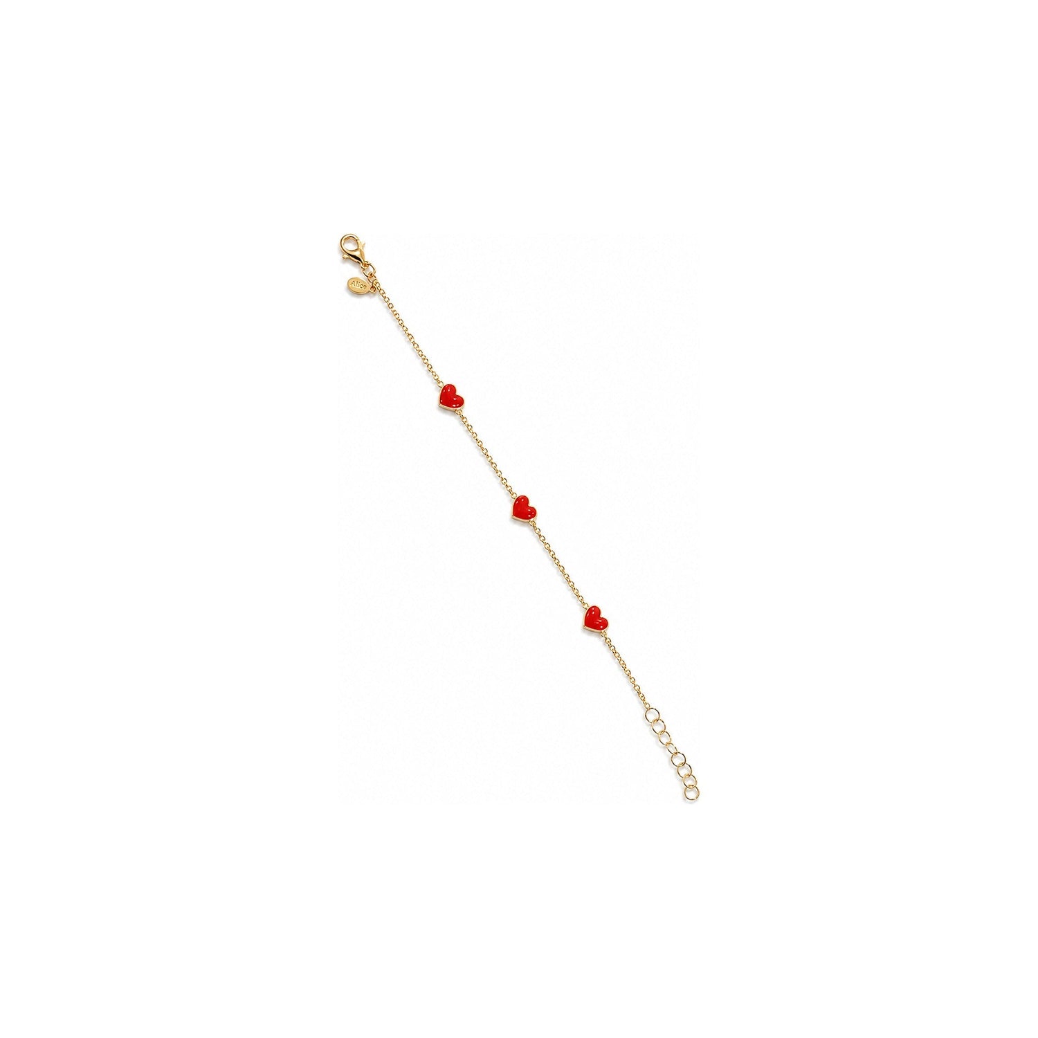 Bracciale Cuore Oro 18 Carati Urigold