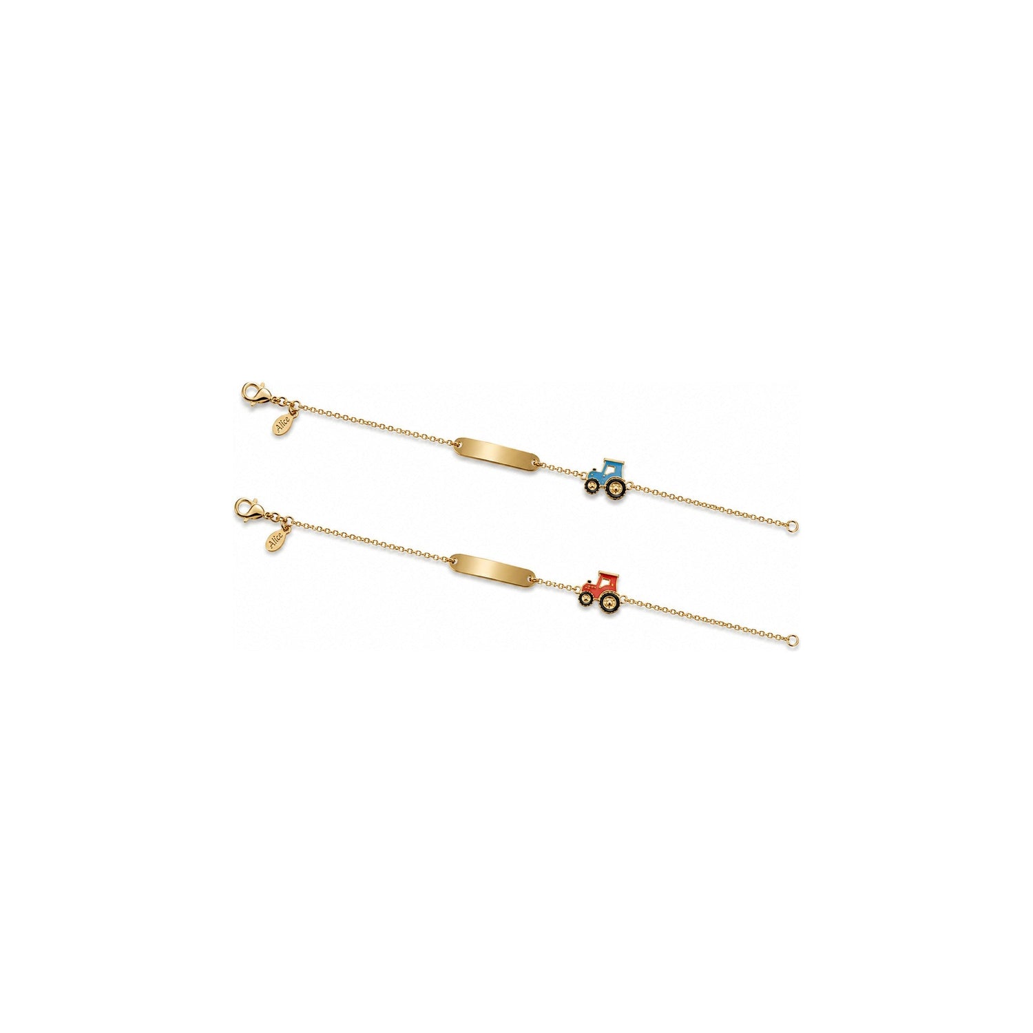 Bracciale Trattore Oro 18 Carati Urigold