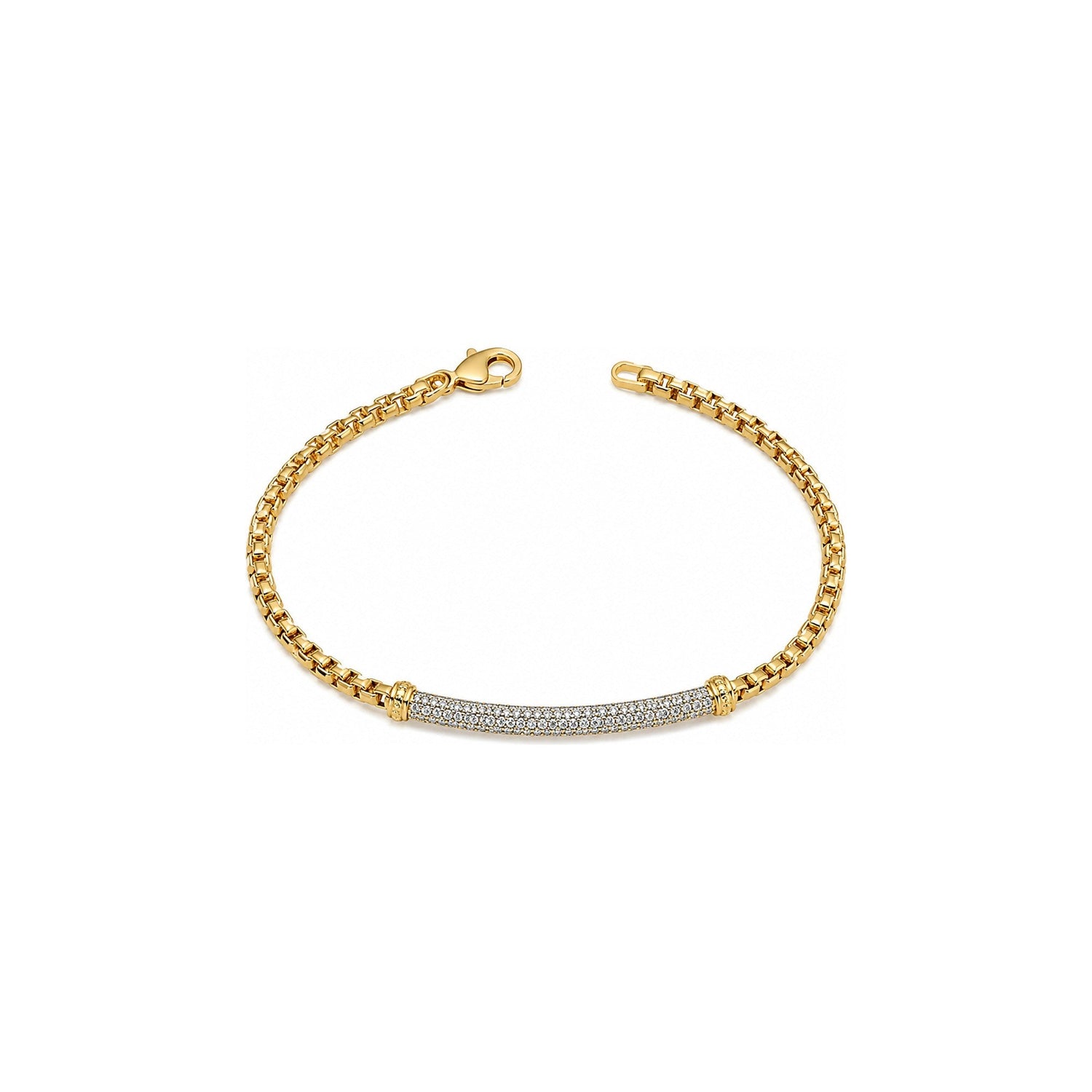 Bracciale Grumetta Oro 18 Carati Urigold