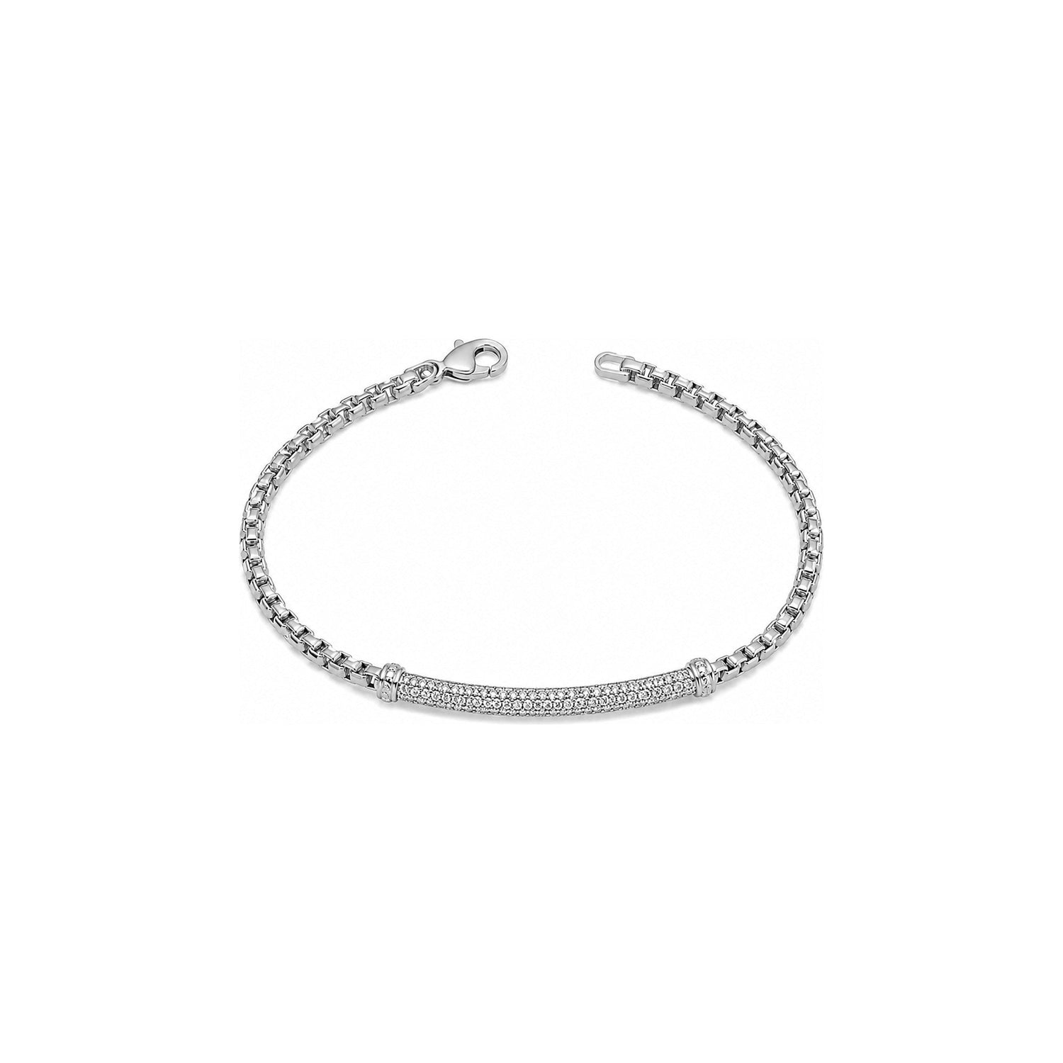 Bracciale Targhetta Oro 18 Carati Urigold
