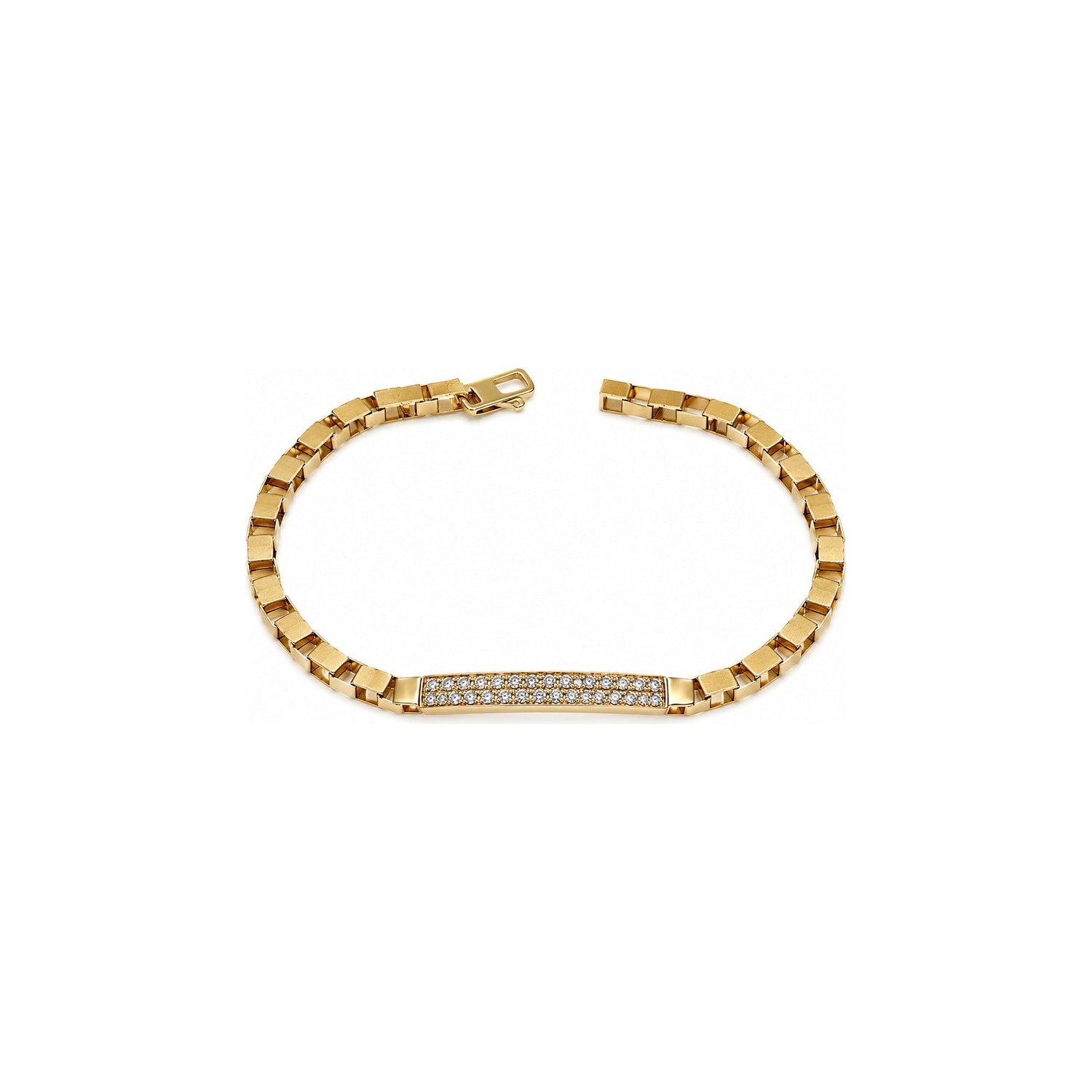 Bracciale Targhetta Oro 18 Carati Urigold