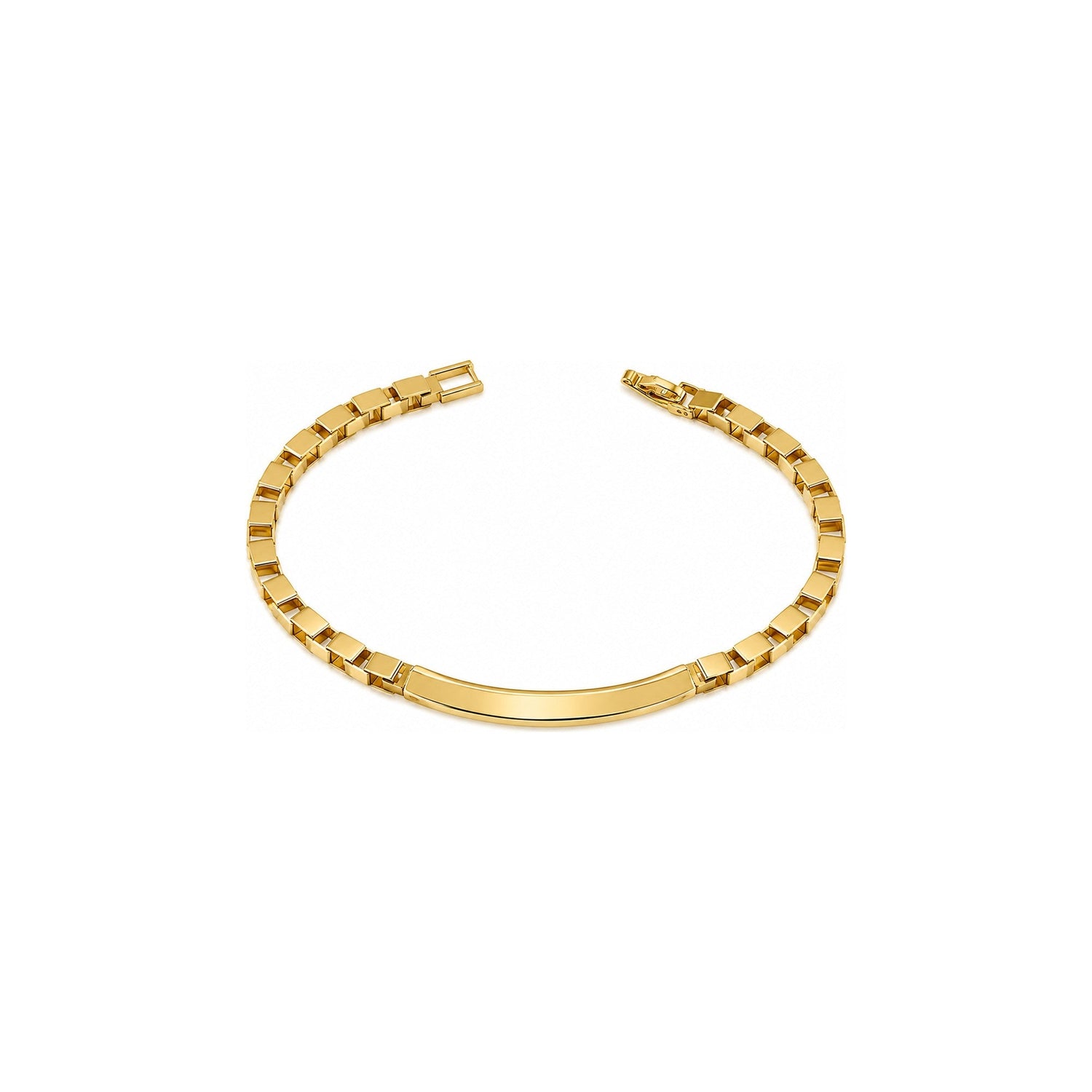 Bracciale Targhetta Oro 18 Carati Urigold