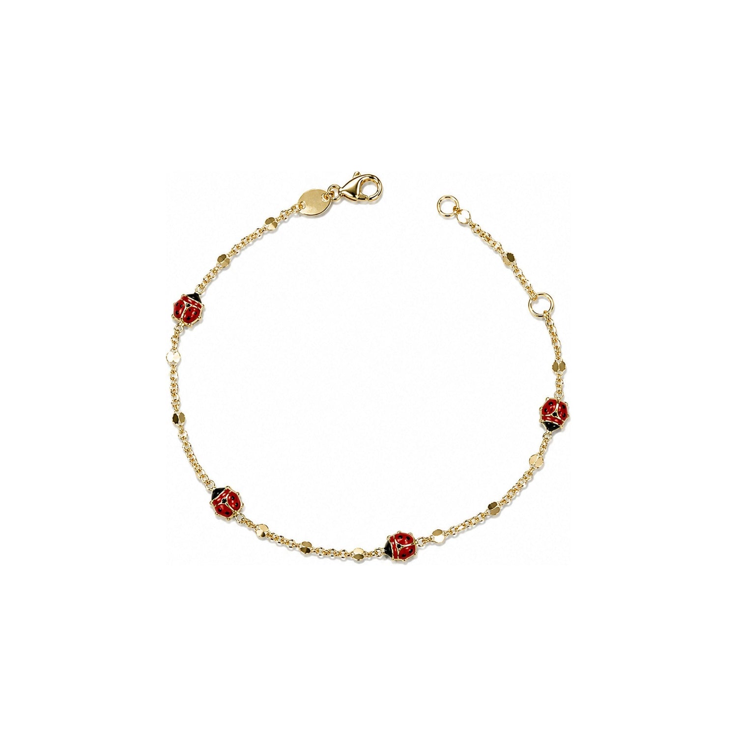 Bracciale Coccinella Oro 18 Carati Urigold