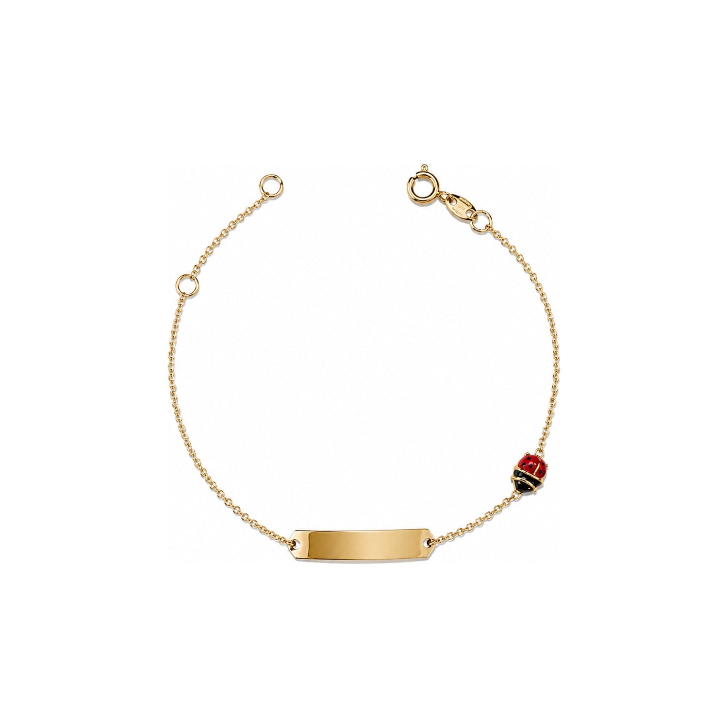 Bracciale Coccinella Oro 18 Carati Urigold