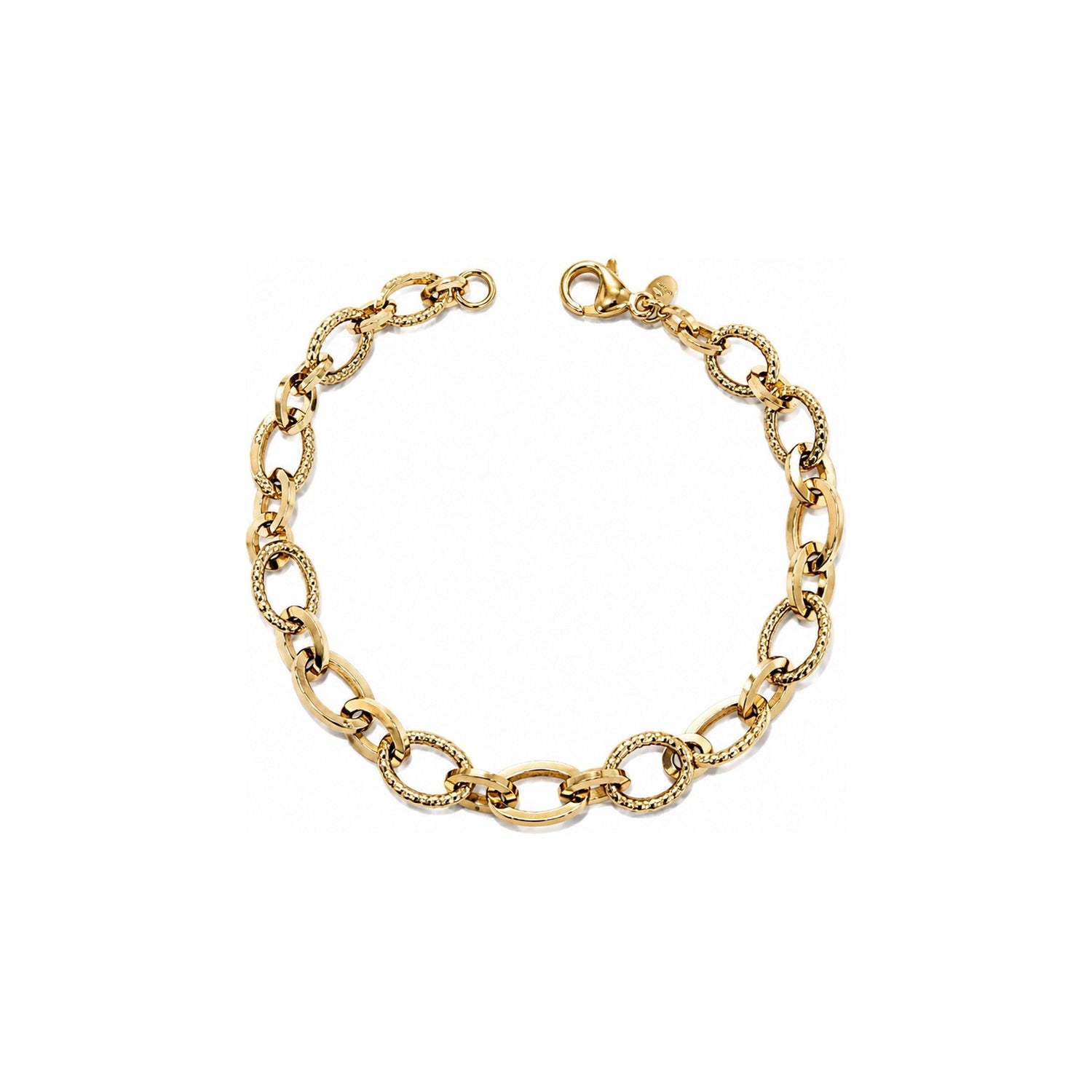 Bracciale Maglia Rollò Oro 18 Carati Urigold