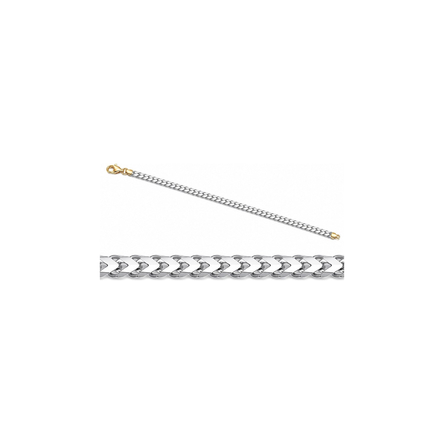 Bracciale a Spiga Oro 18 Carati Urigold