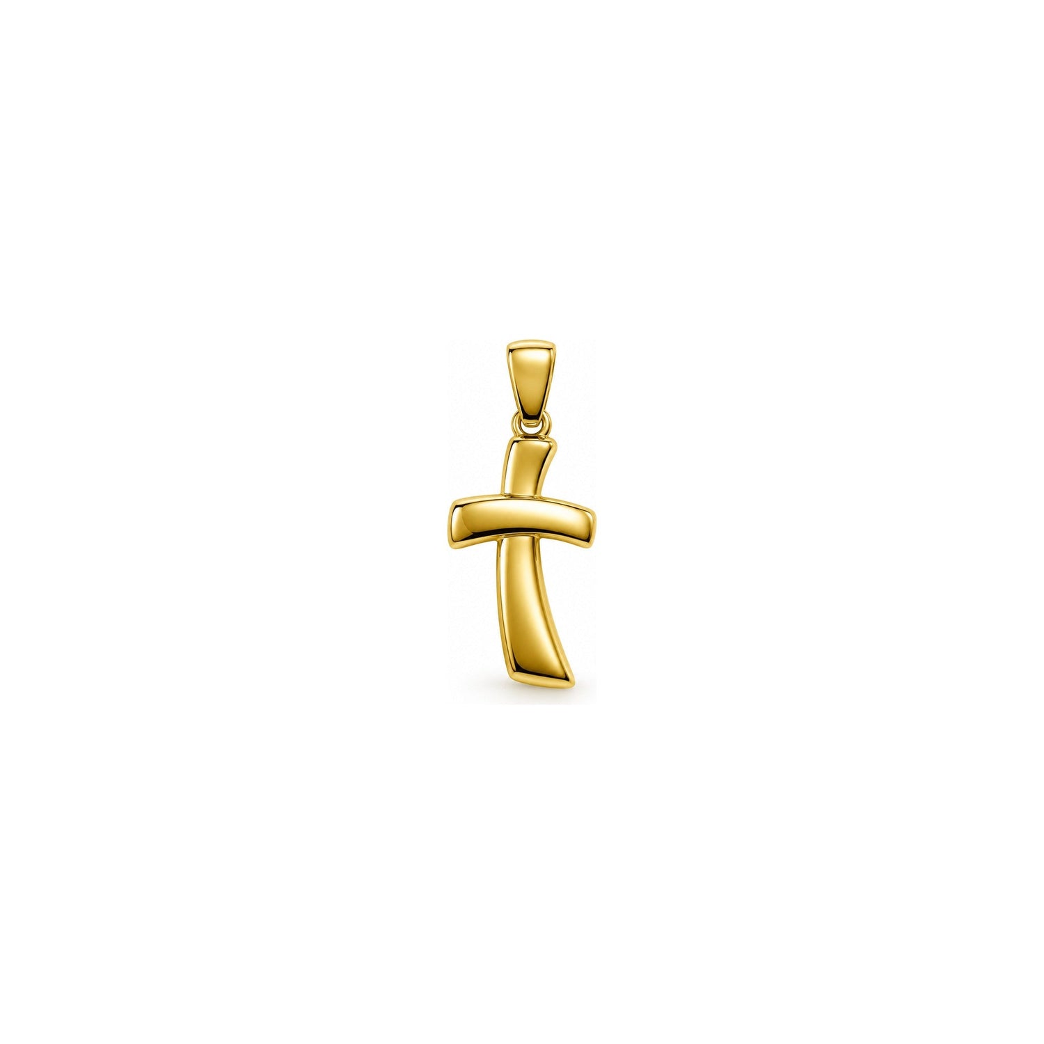 Ciondolo Croce Oro 18 Carati Urigold
