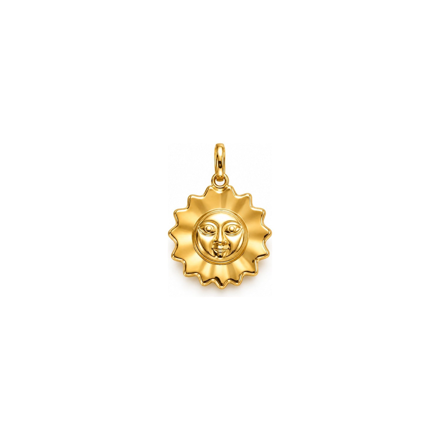 Ciondolo Sole Oro 18 Carati Urigold