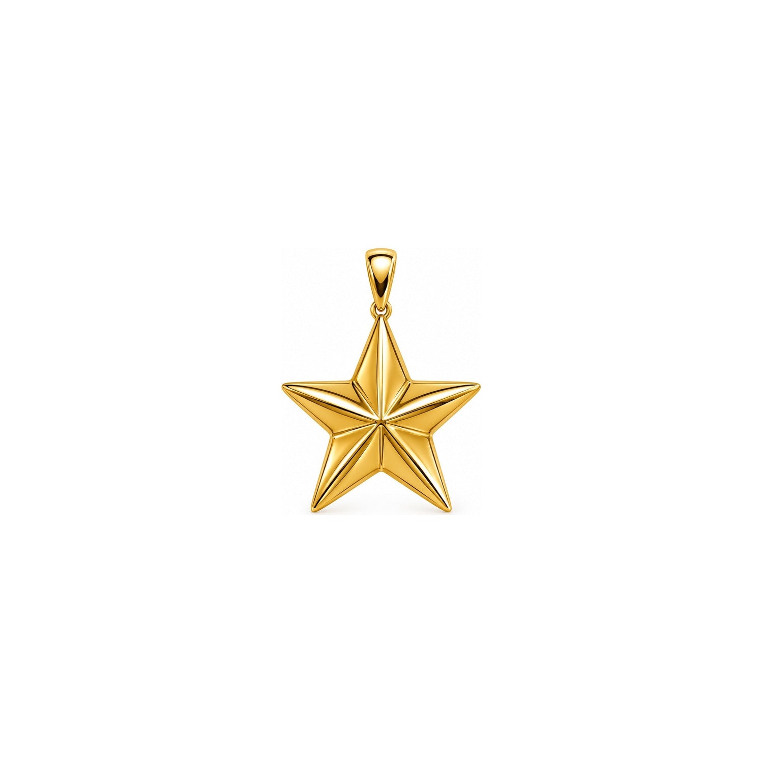 Ciondolo Stella Oro 18 Carati Urigold