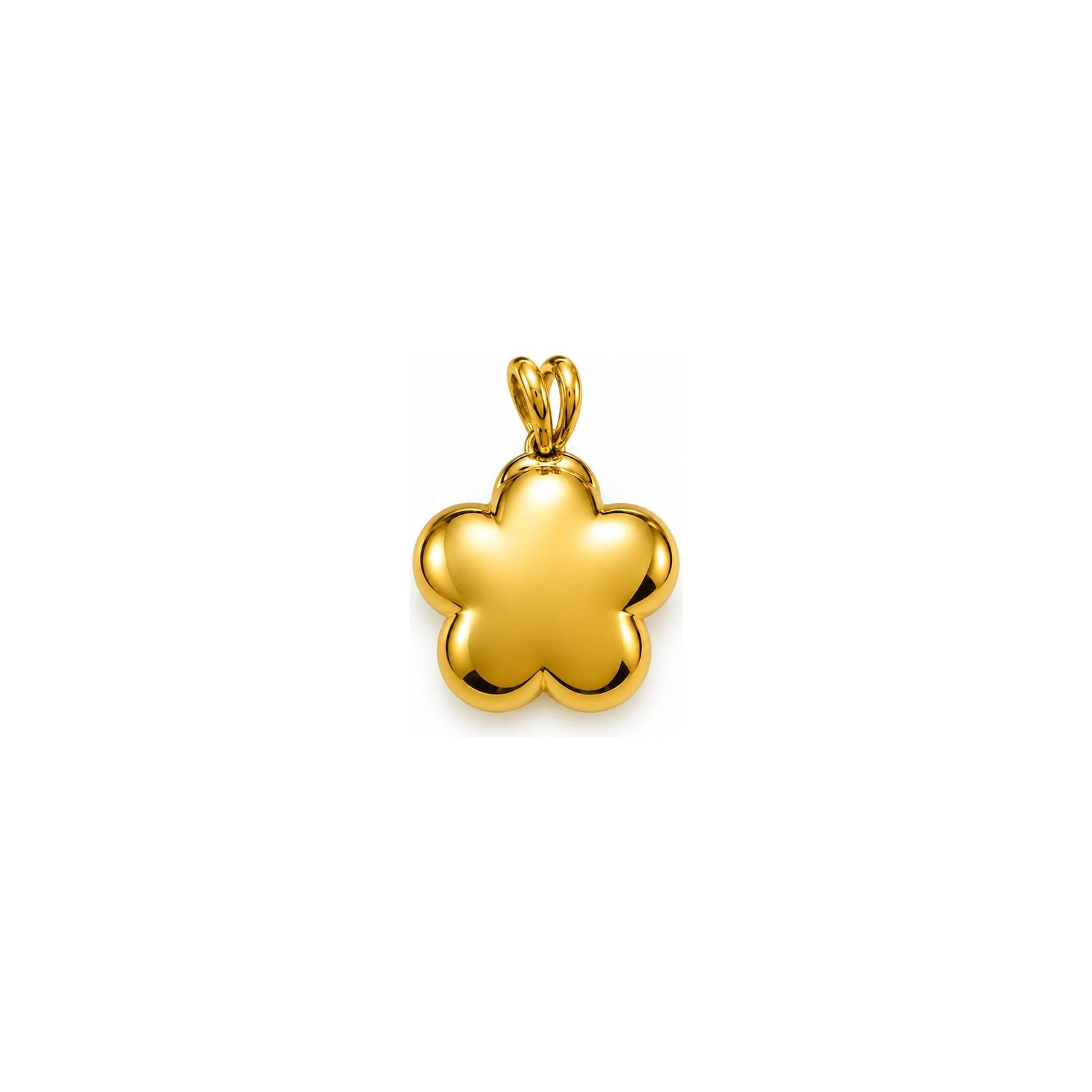 Ciondolo Fiore Oro 18 Carati Urigold