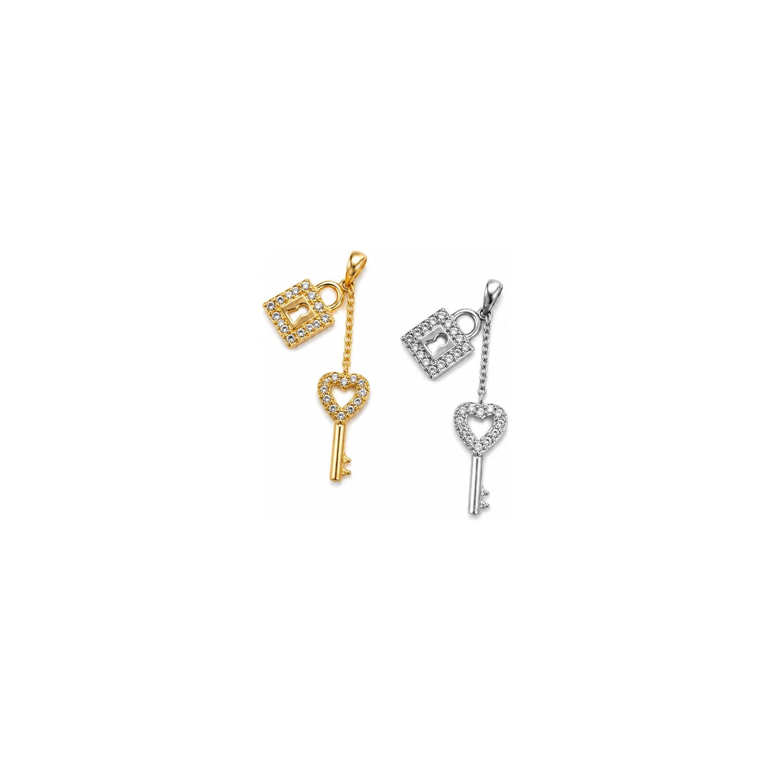 Ciondolo con Charm Oro 18 Carati Urigold