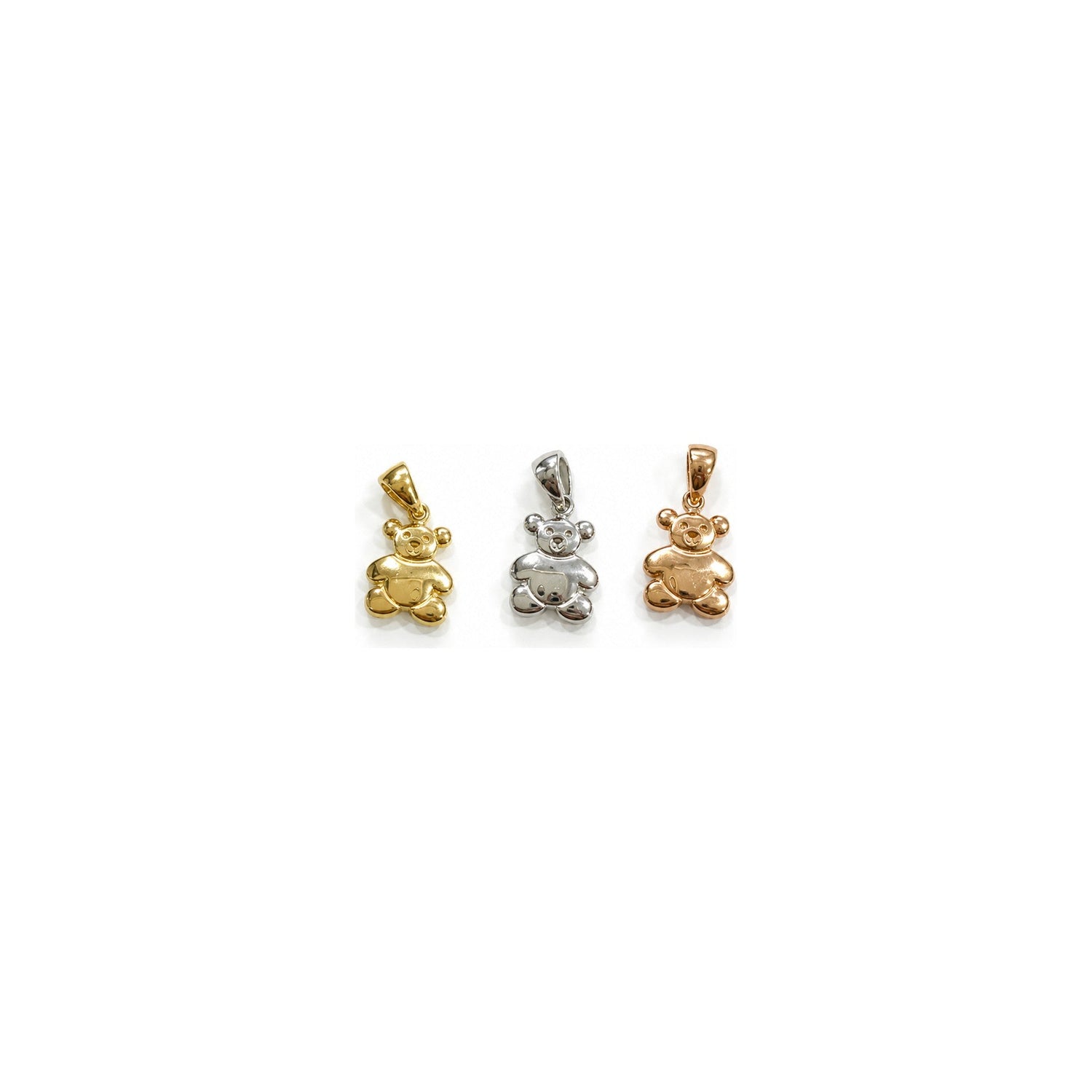 Ciondolo Orsetto Oro 18 Carati Urigold