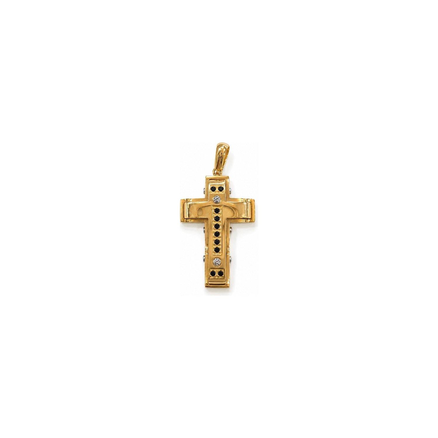 Ciondolo Croce Oro 18 Carati Urigold