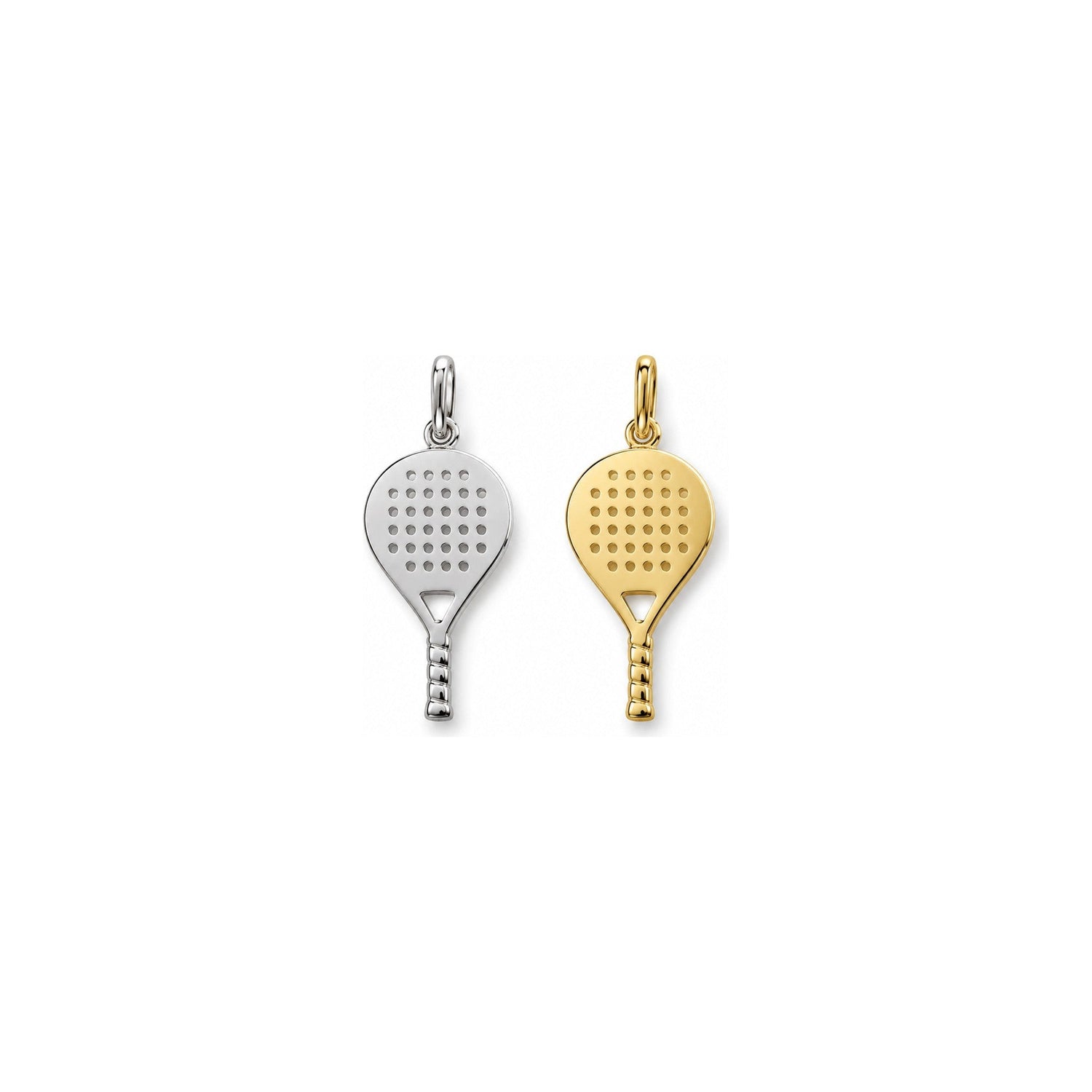 Ciondolo Padel Oro 18 Carati Urigold