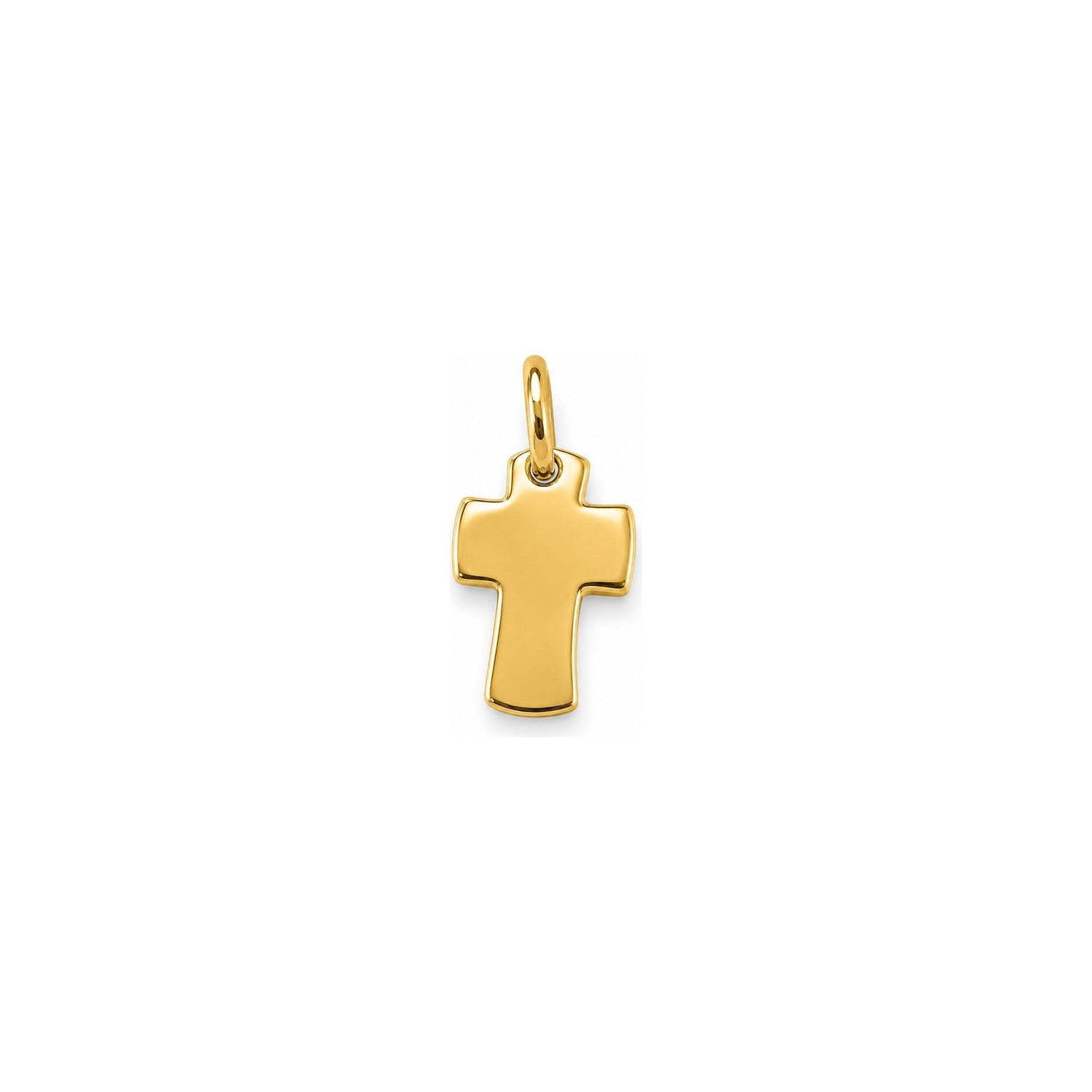 Ciondolo Croce Oro 18 Carati Urigold