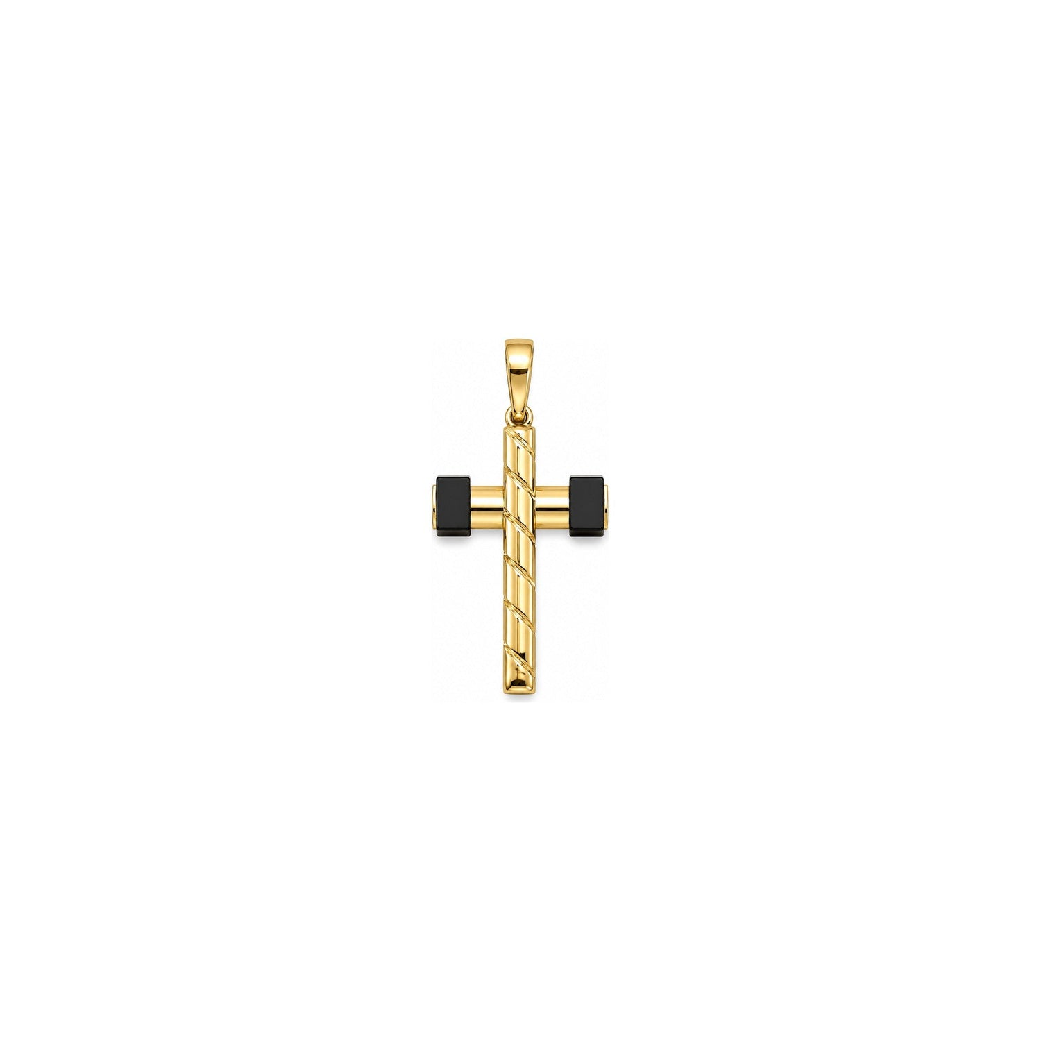 Ciondolo Croce Oro 18 Carati Urigold