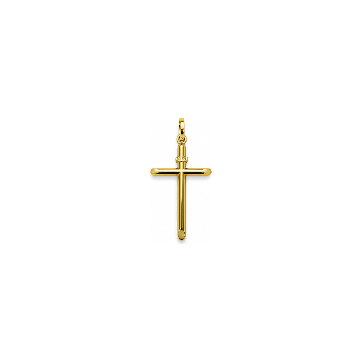 Ciondolo Croce Oro 18 Carati Urigold