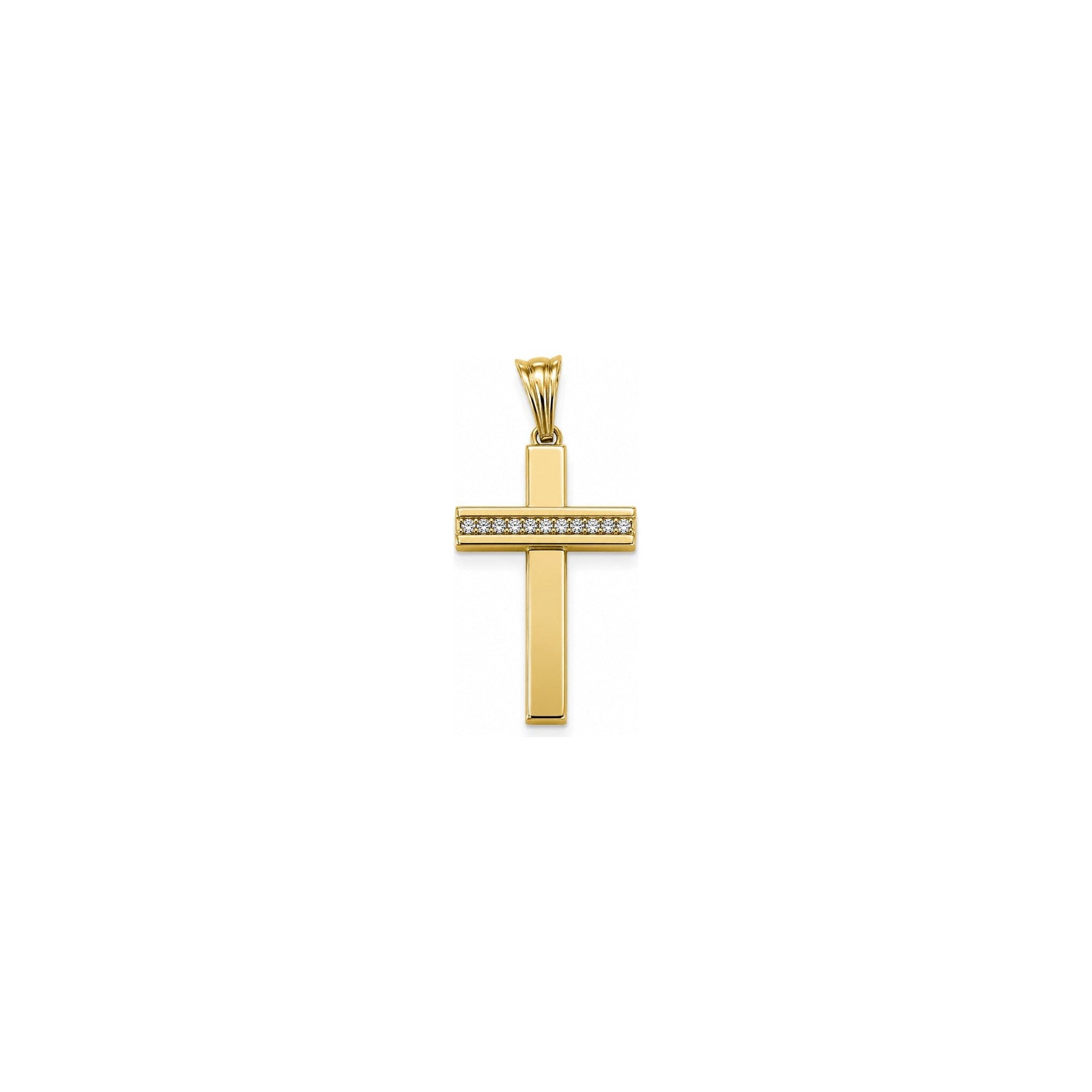 Ciondolo Croce Oro 18 Carati Urigold