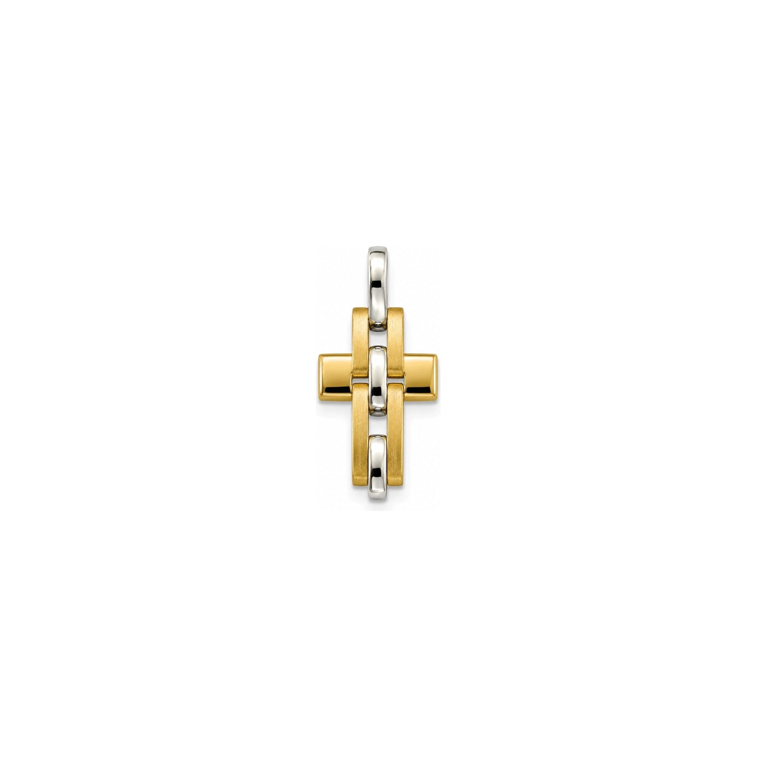 Ciondolo Croce Oro 18 Carati Urigold