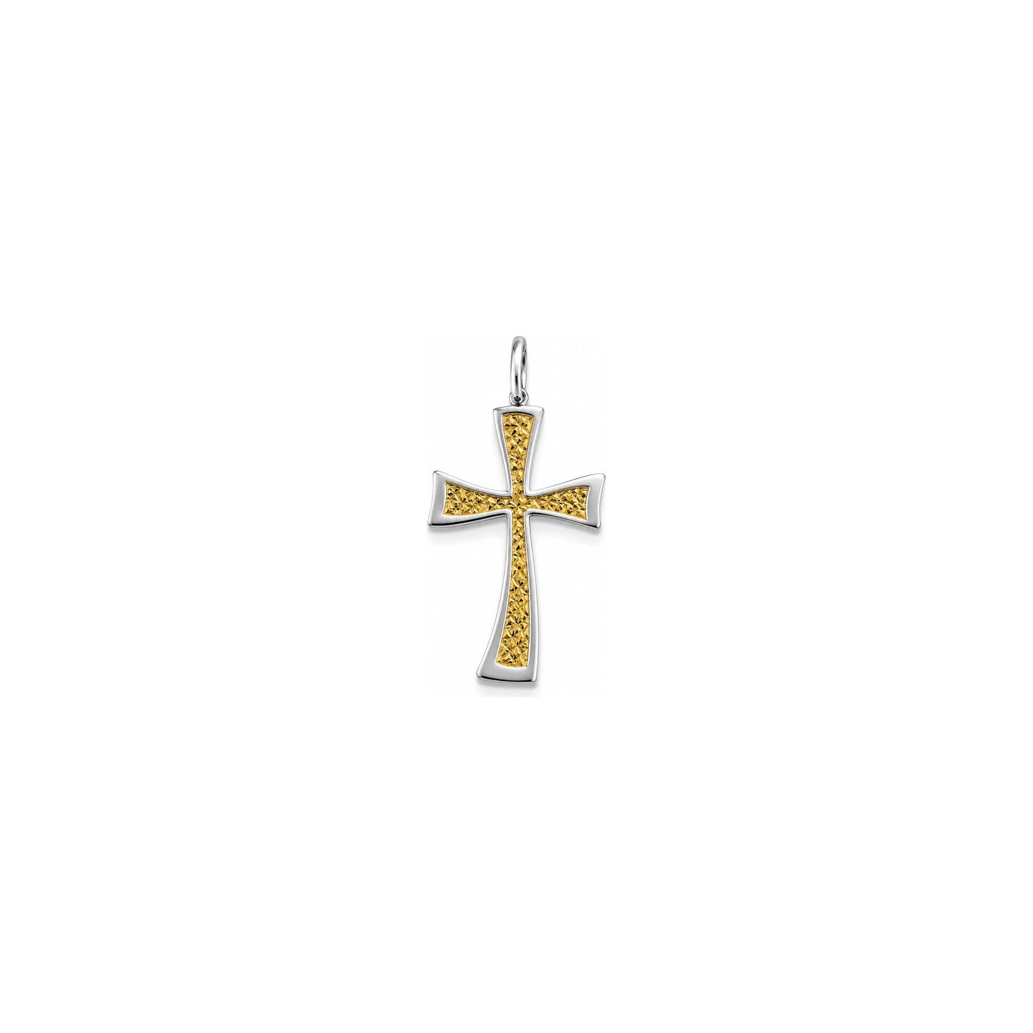 Ciondolo Croce Oro 18 Carati Urigold