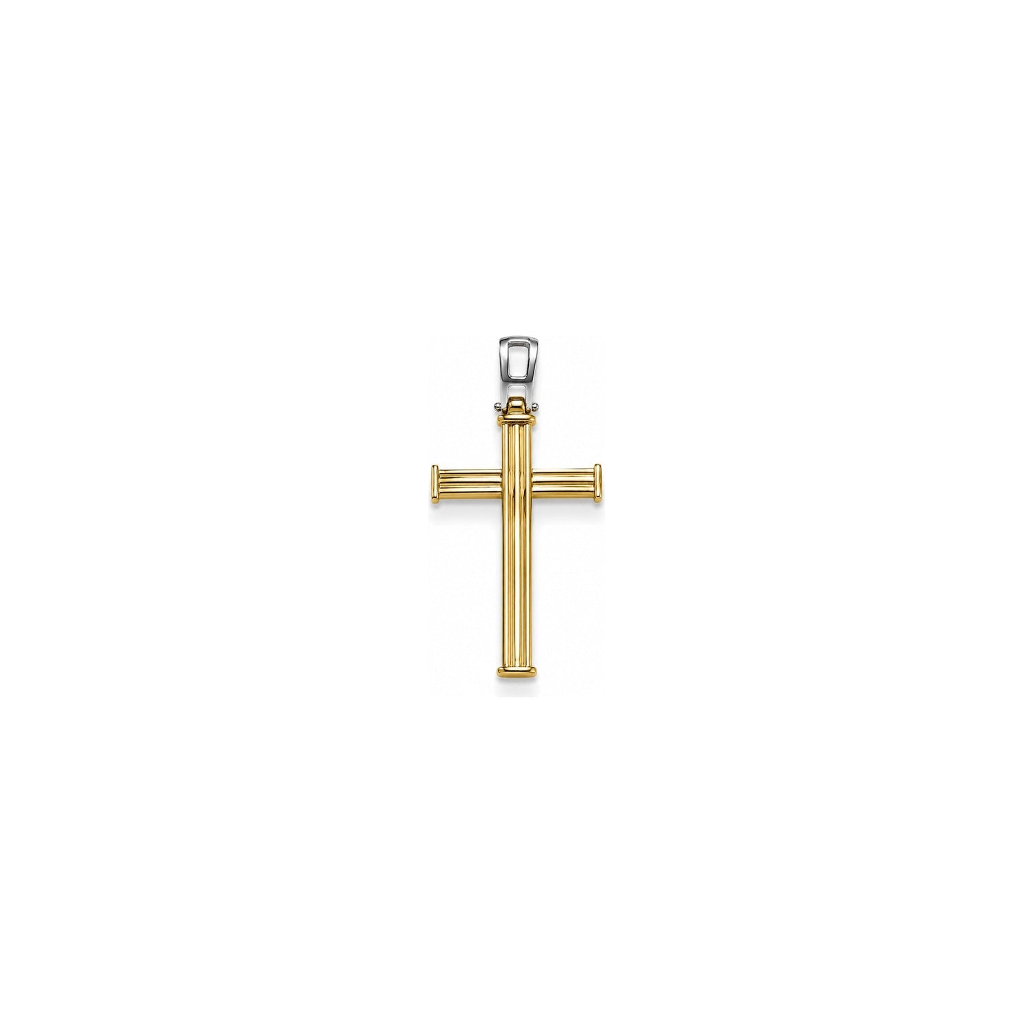 Ciondolo Croce Oro 18 Carati Urigold