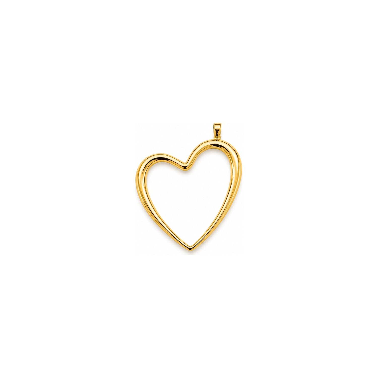Ciondolo Cuore Oro 18 Carati Urigold