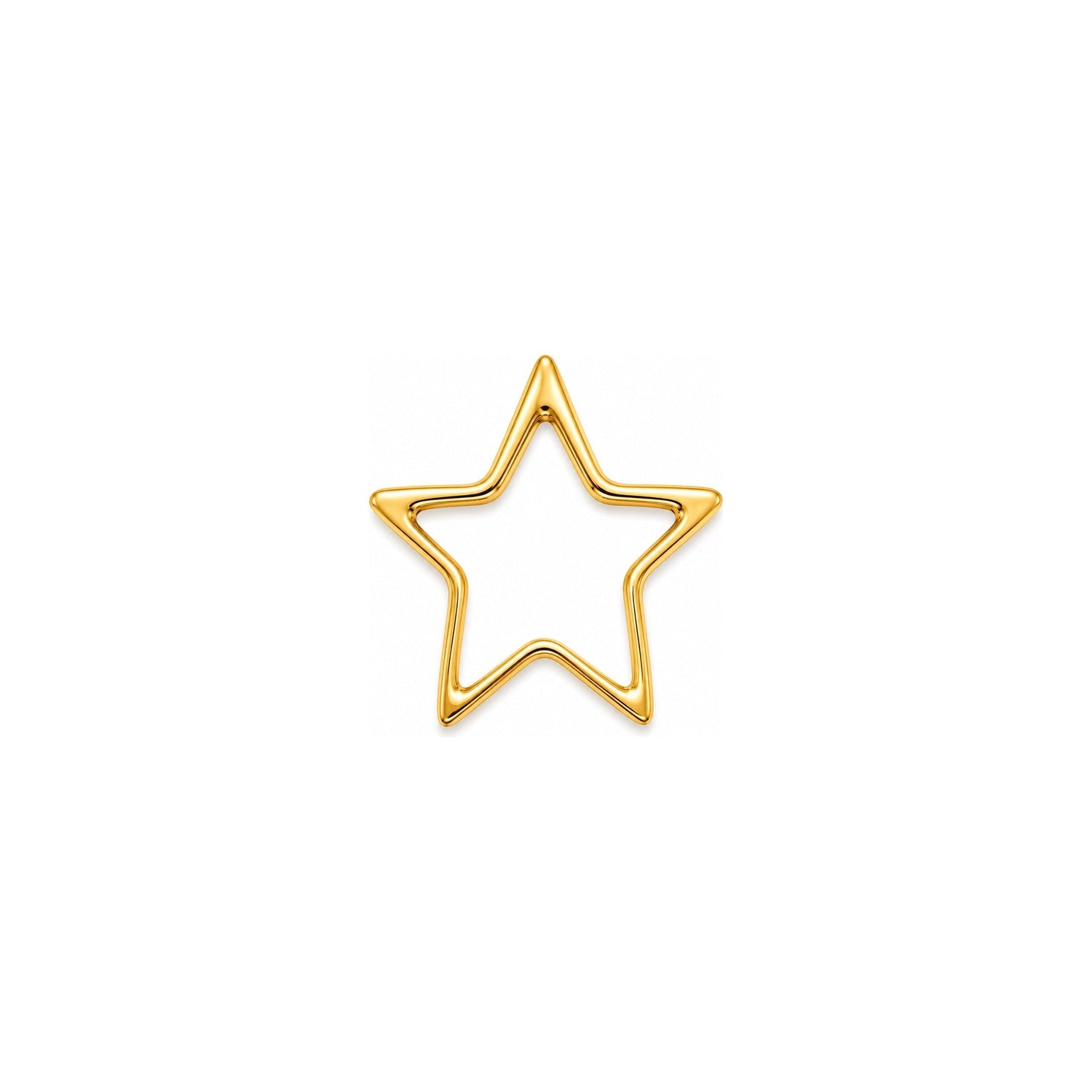 Ciondolo Stella Oro 18 Carati Urigold