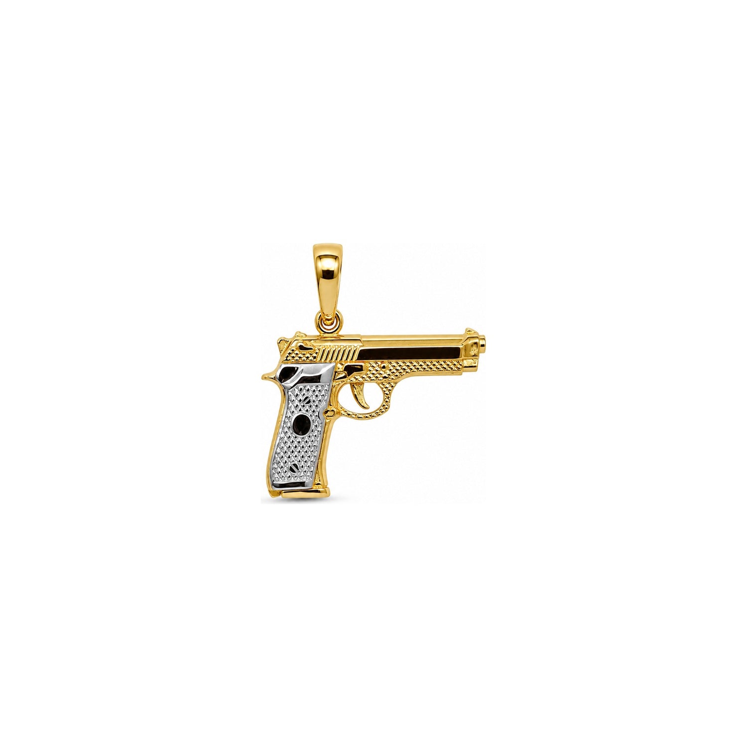 Ciondolo Pistola Oro 18 Carati Urigold