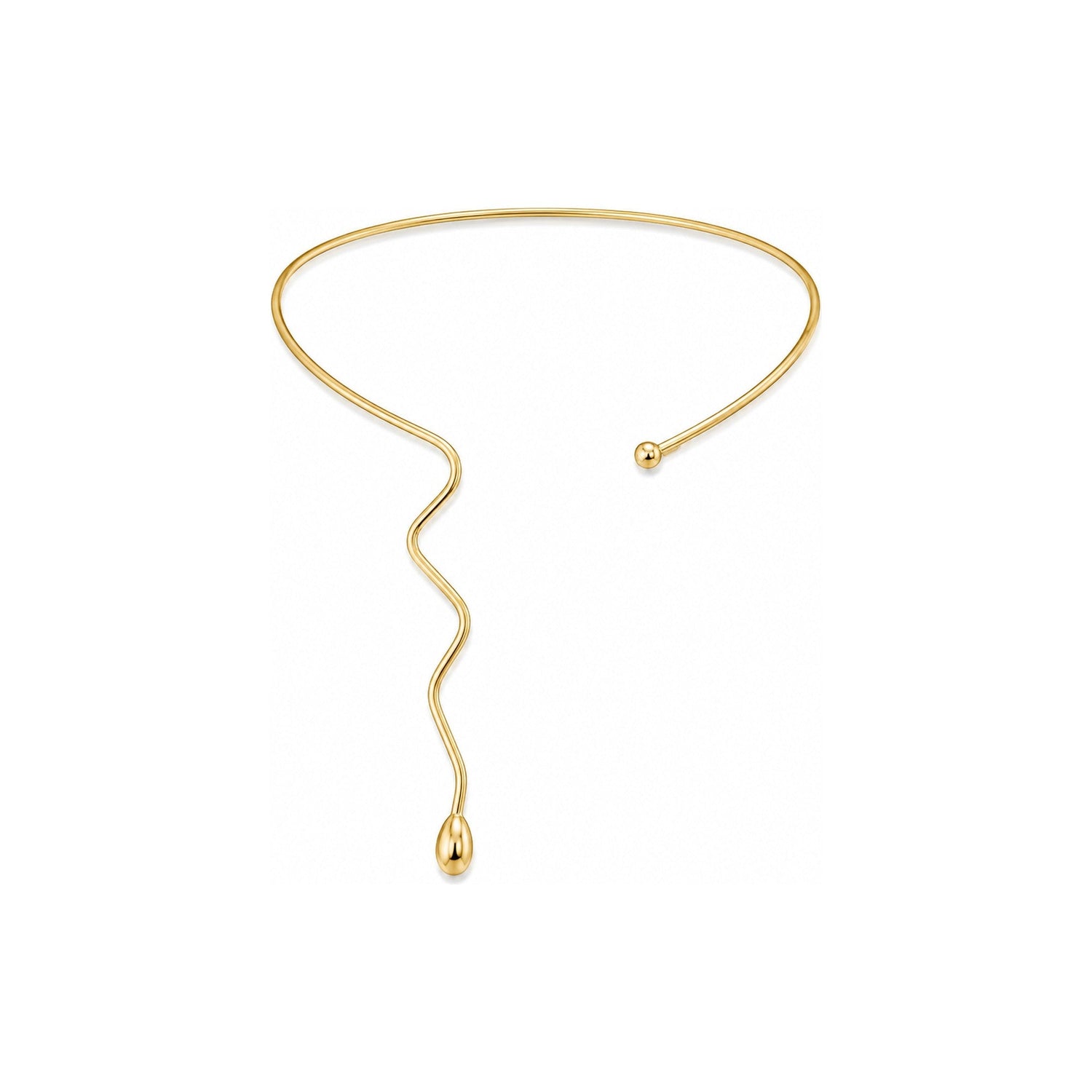 Collana Rigido Oro 18 Carati Urigold