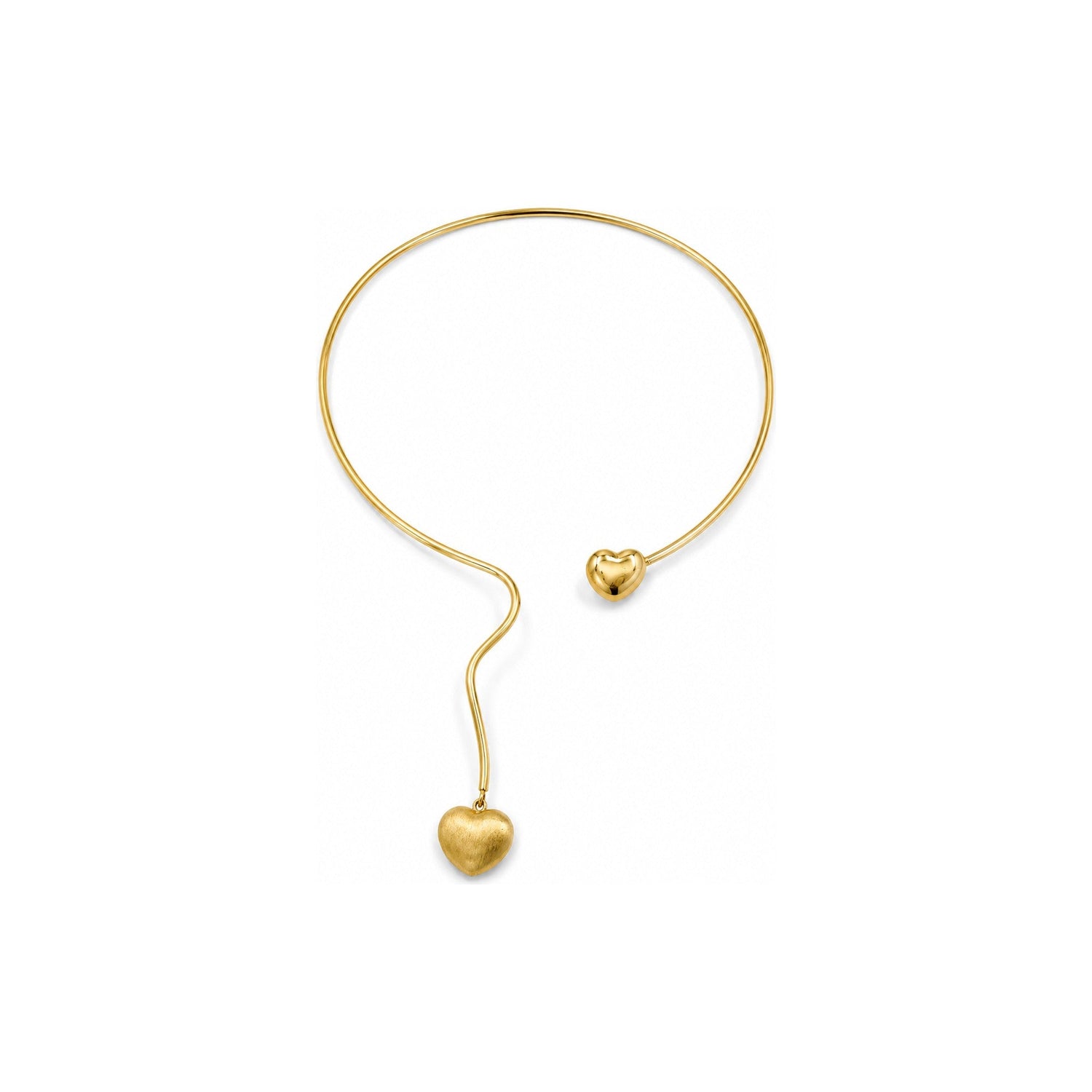 Collana Cuore Oro 18 Carati Urigold