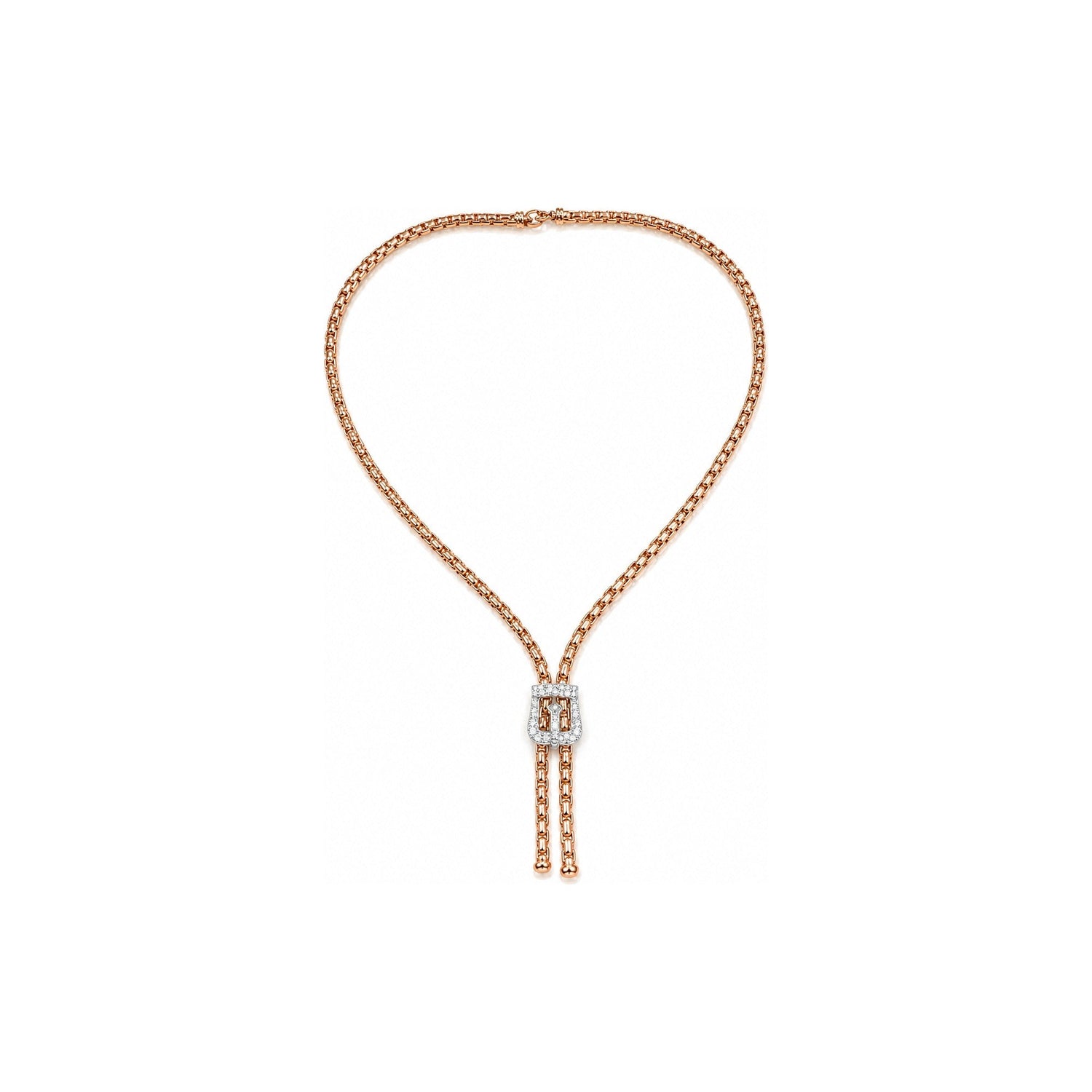 Collana Lariat Oro 18 Carati Urigold