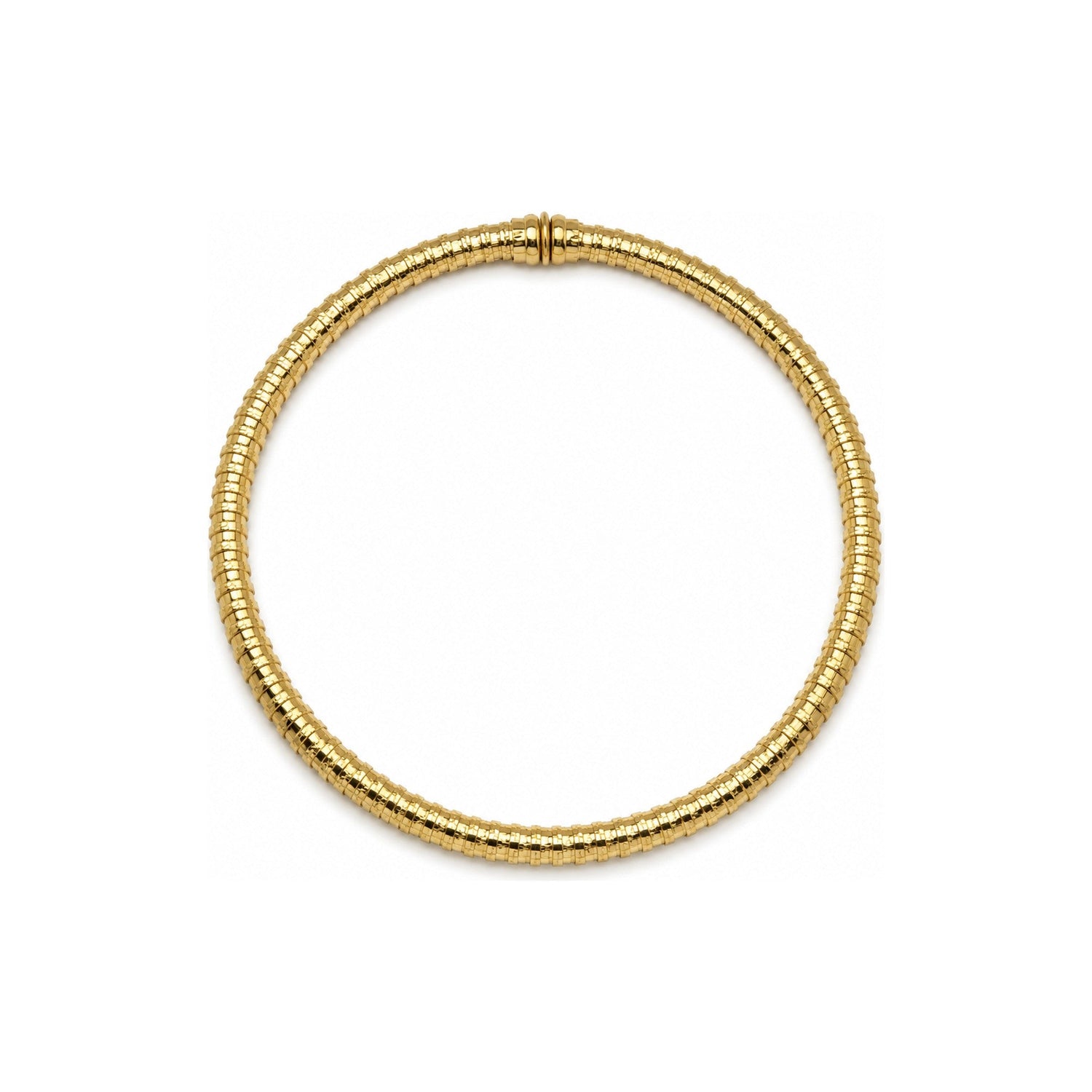 Collana Tubogas Oro 18 Carati Urigold