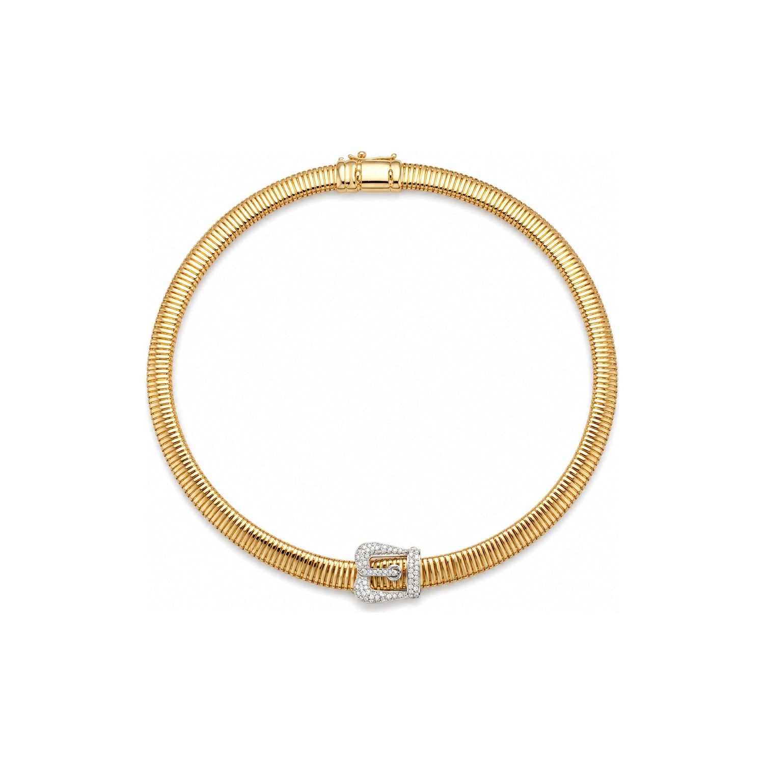 Collana Tubogas Oro 18 Carati Urigold