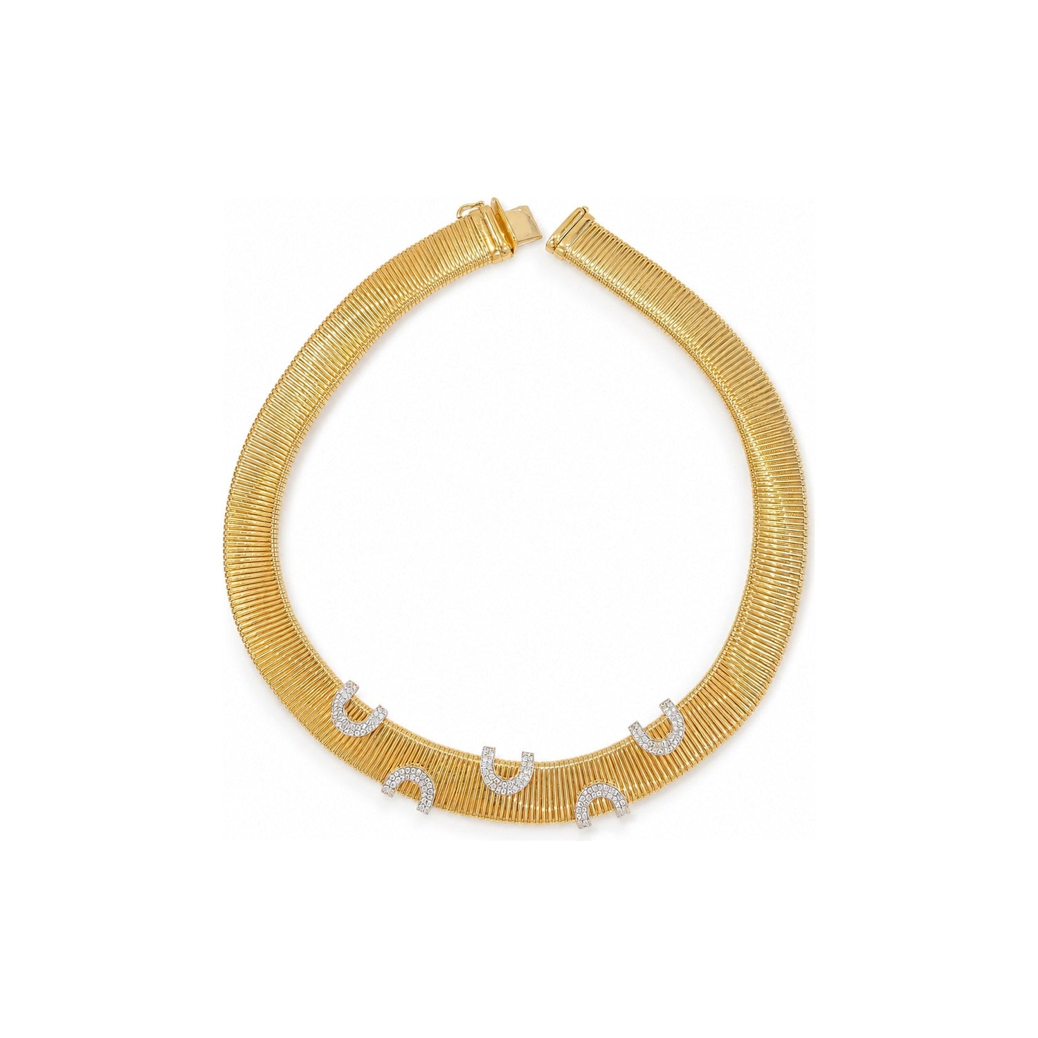 Collana Omega Oro 18 Carati Urigold