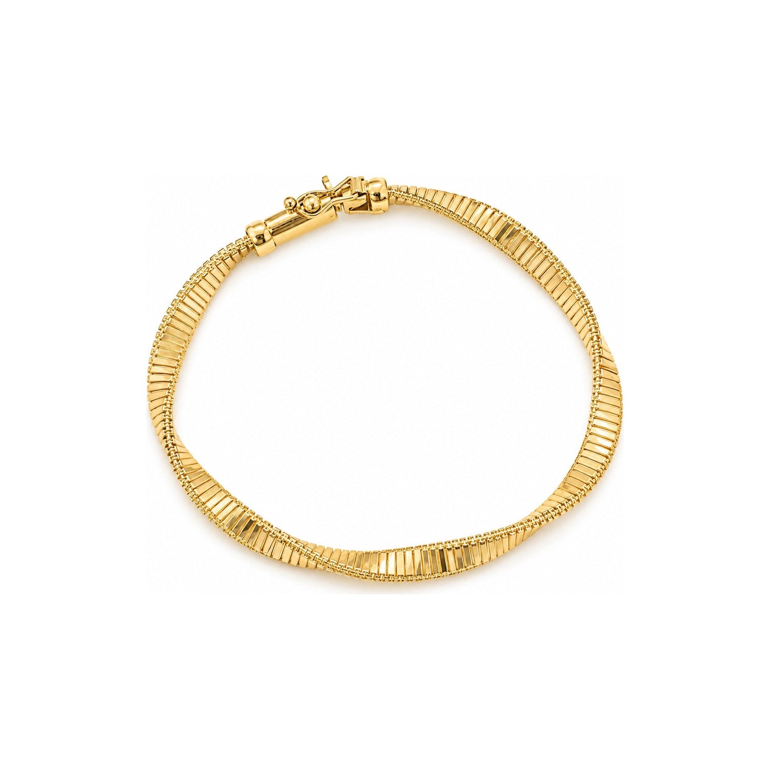 Collana Tubogas Oro 18 Carati Urigold