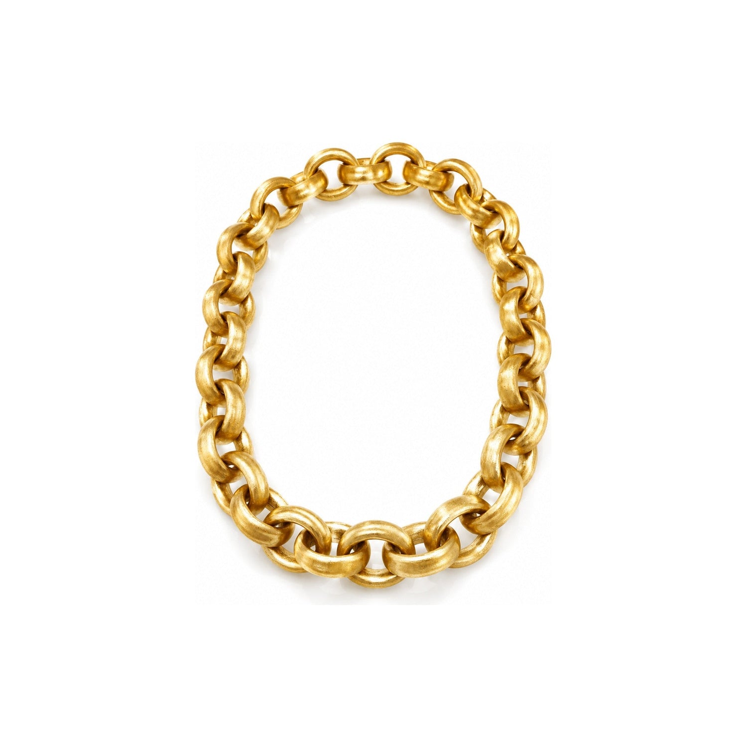 Collana Maglia Rolo Oro 18 Carati Urigold
