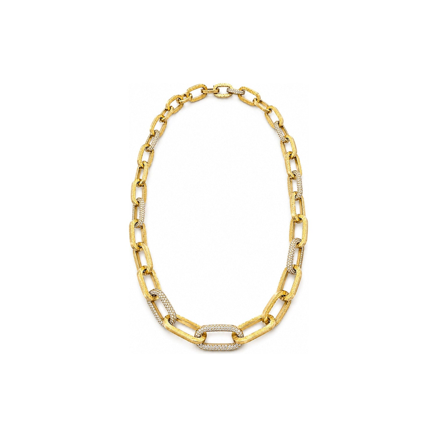 Collana Maglia Paperclip Oro 18 Carati Urigold