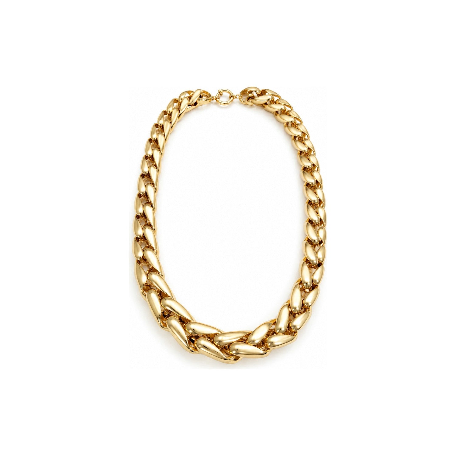 Collana Grumetta Oro 18 Carati Urigold