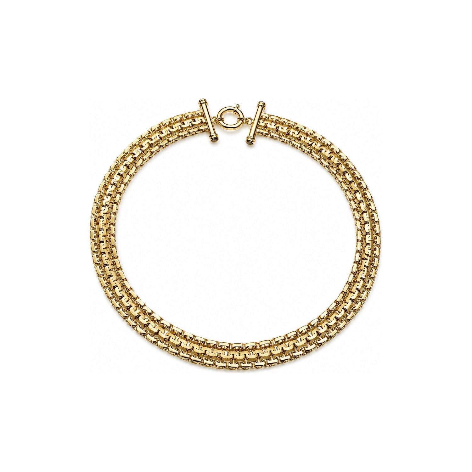 Collana Popcorn Oro 18 Carati Urigold