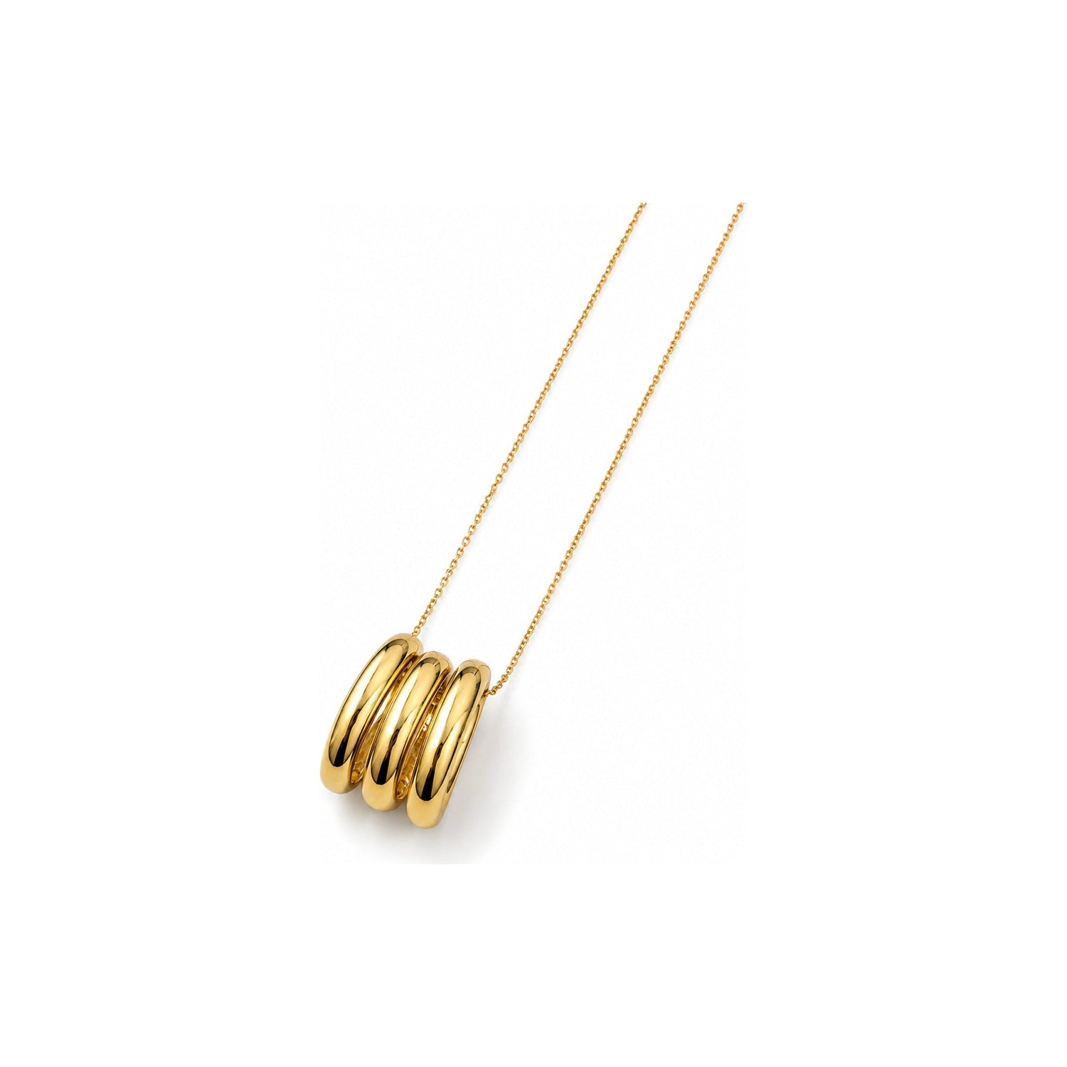 Collana Cerchi Oro 18 Carati Urigold