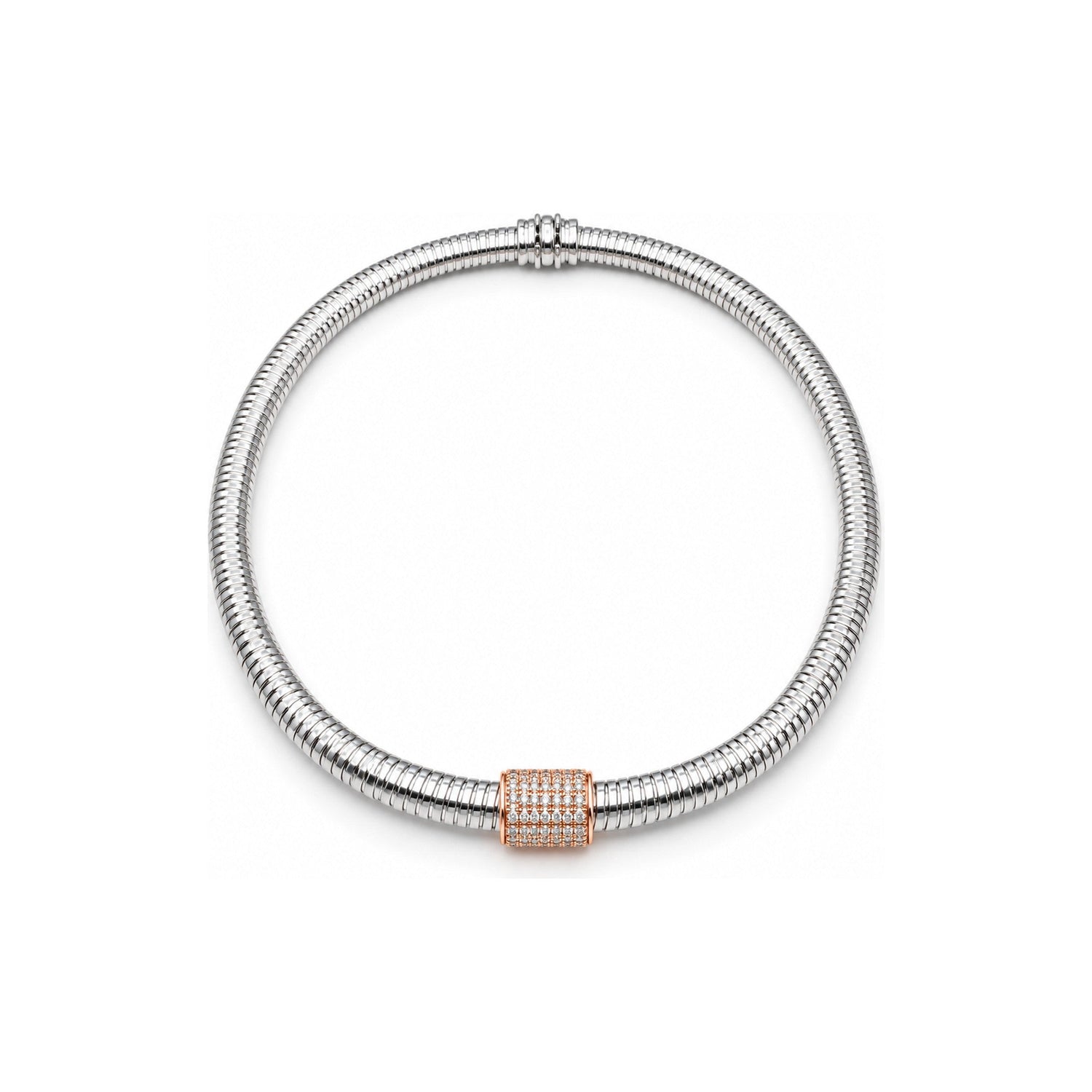 Collana Omega Oro 18 Carati Urigold