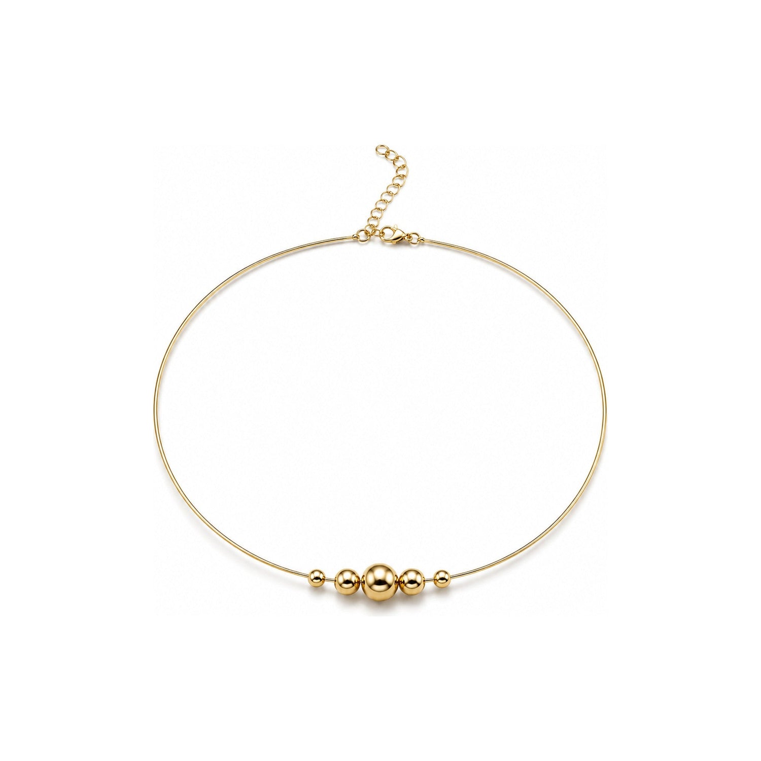 Collana Rigido Oro 18 Carati Urigold