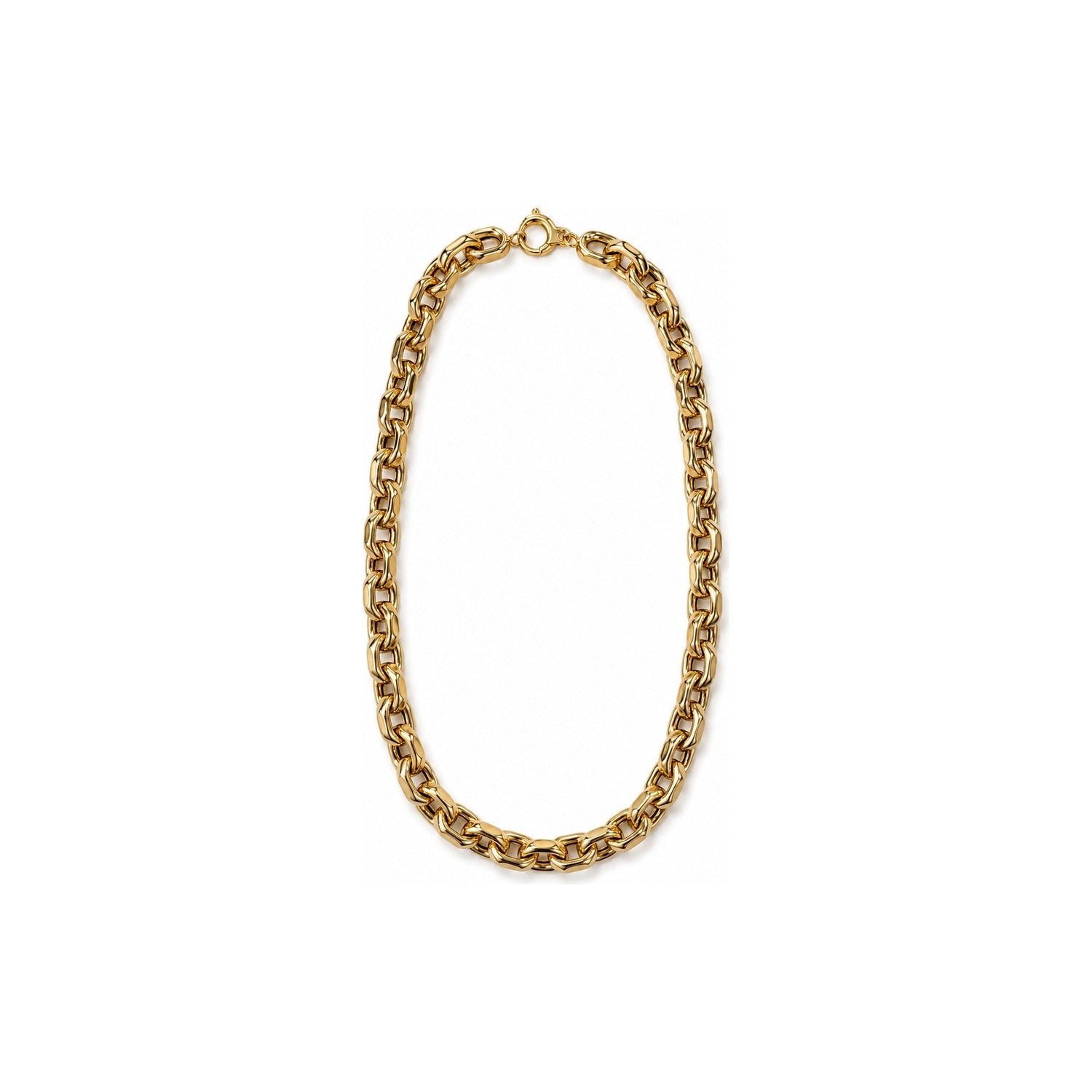 Collana Maglia Rolo Oro 18 Carati Urigold