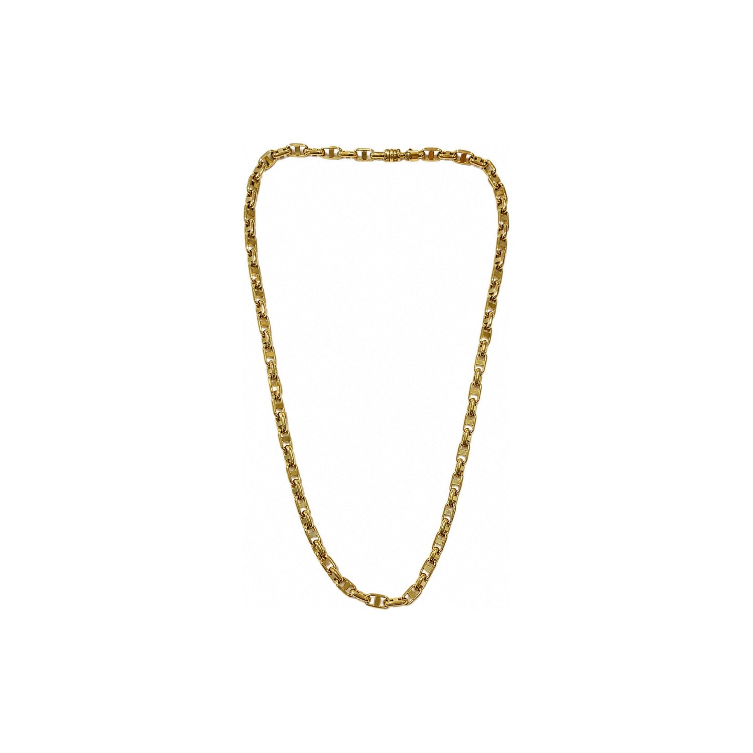 Collana Maglia Bizantina Oro 18 Carati Urigold
