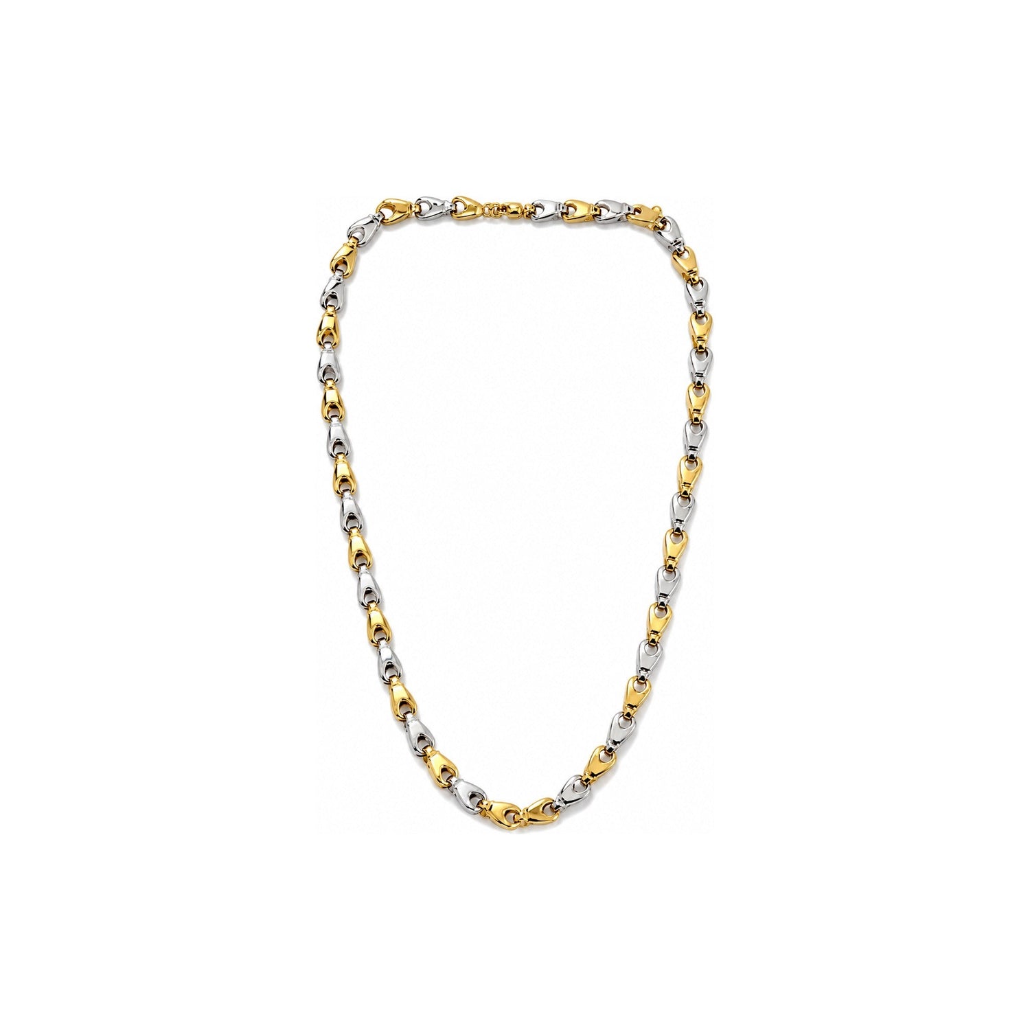 Collana Bicolore Oro 18 Carati Urigold