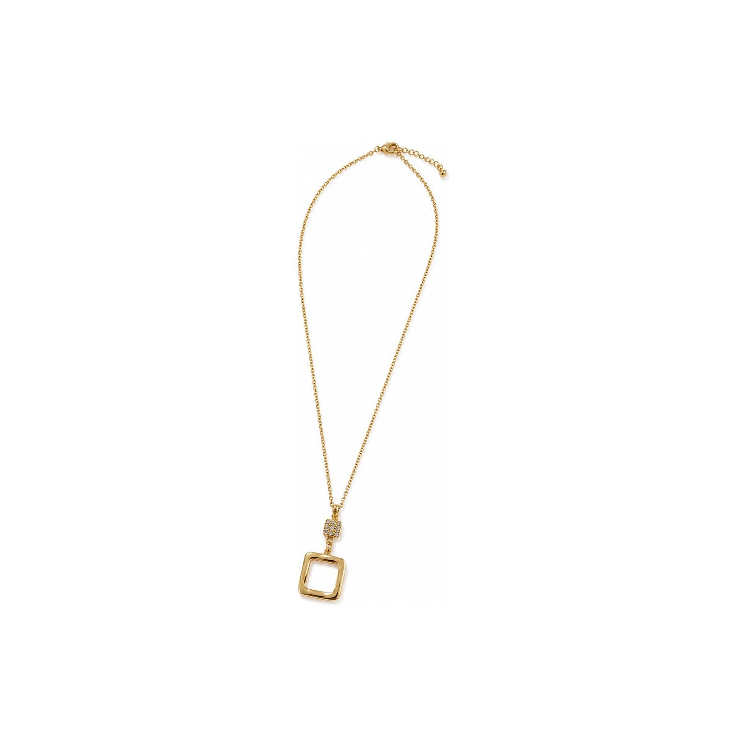 Collana Quadrati Oro 18 Carati Urigold