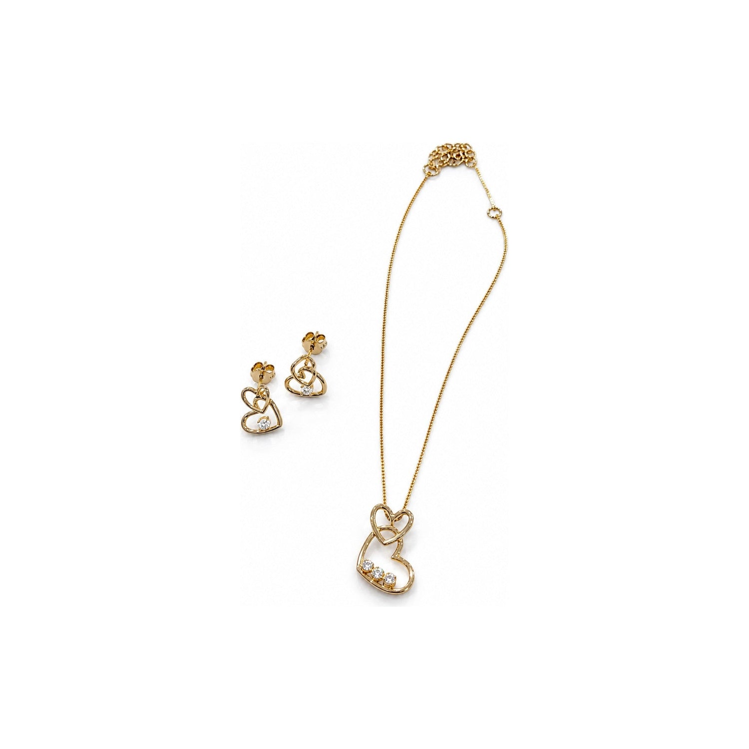 Collana Cuore Oro 18 Carati Urigold