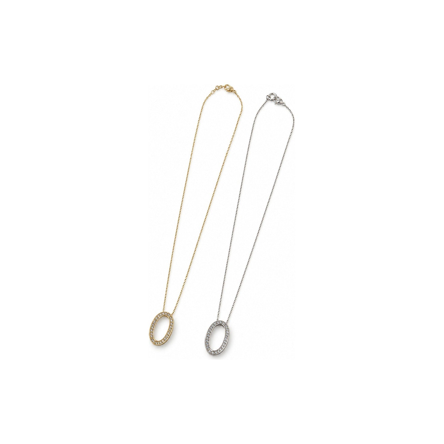 Collana Ovale Oro 18 Carati Urigold